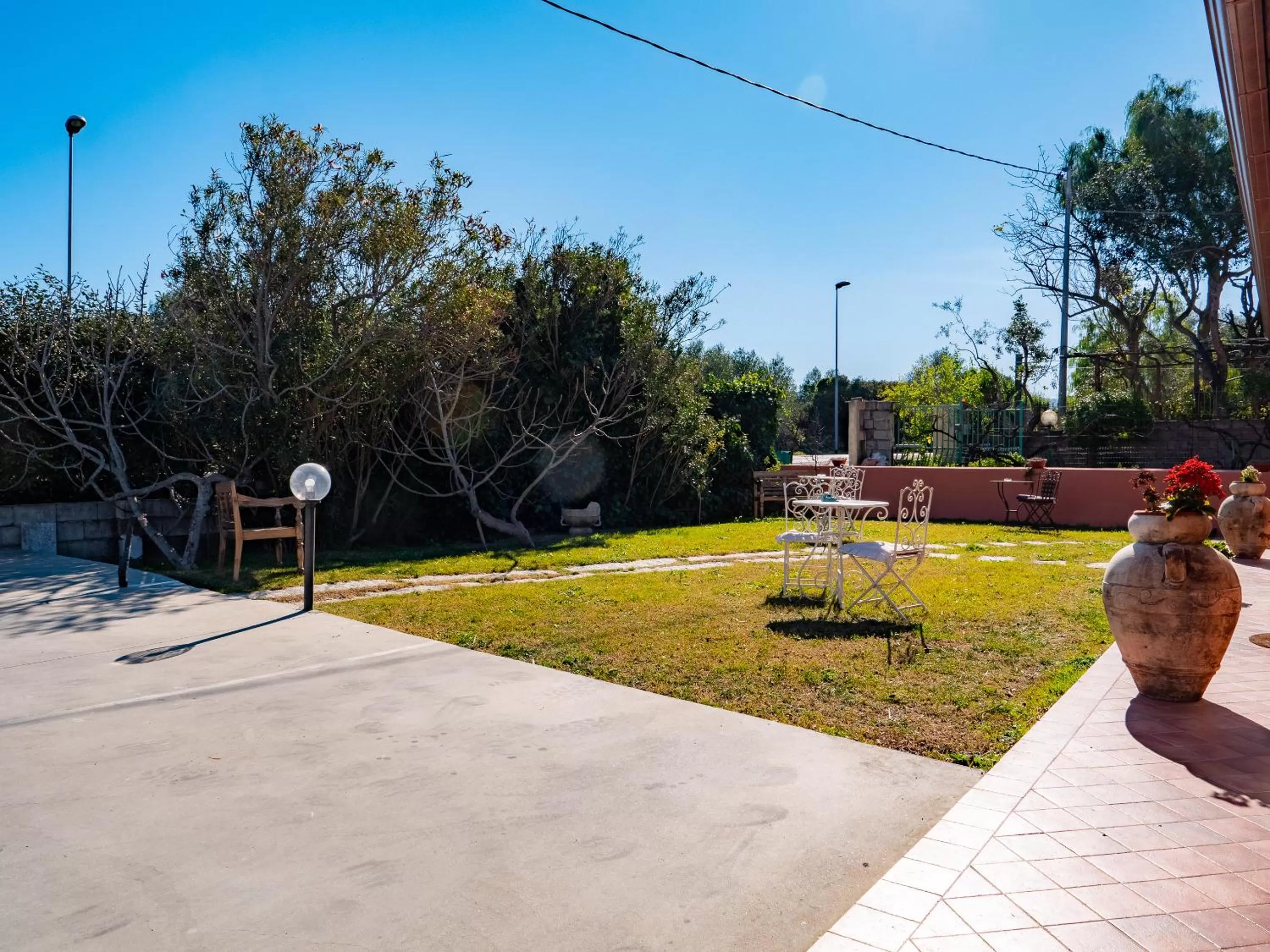 Garden in QUADRIFOGLIO Affittacamere