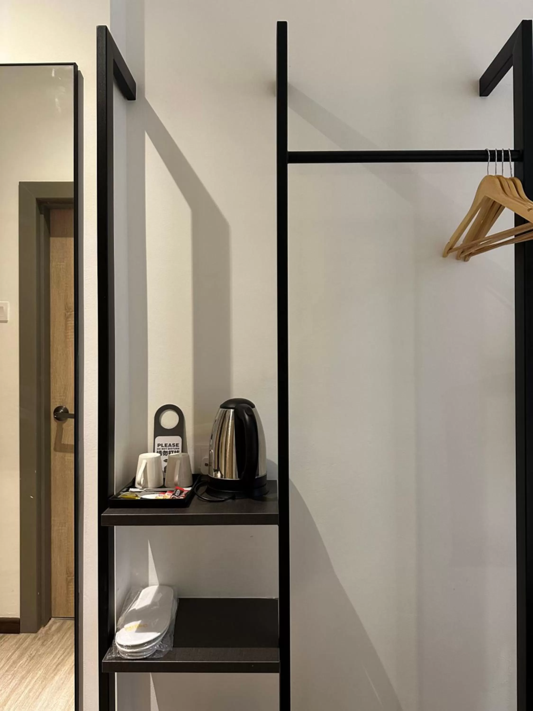 Coffee/tea facilities in The Gallivant Hotel