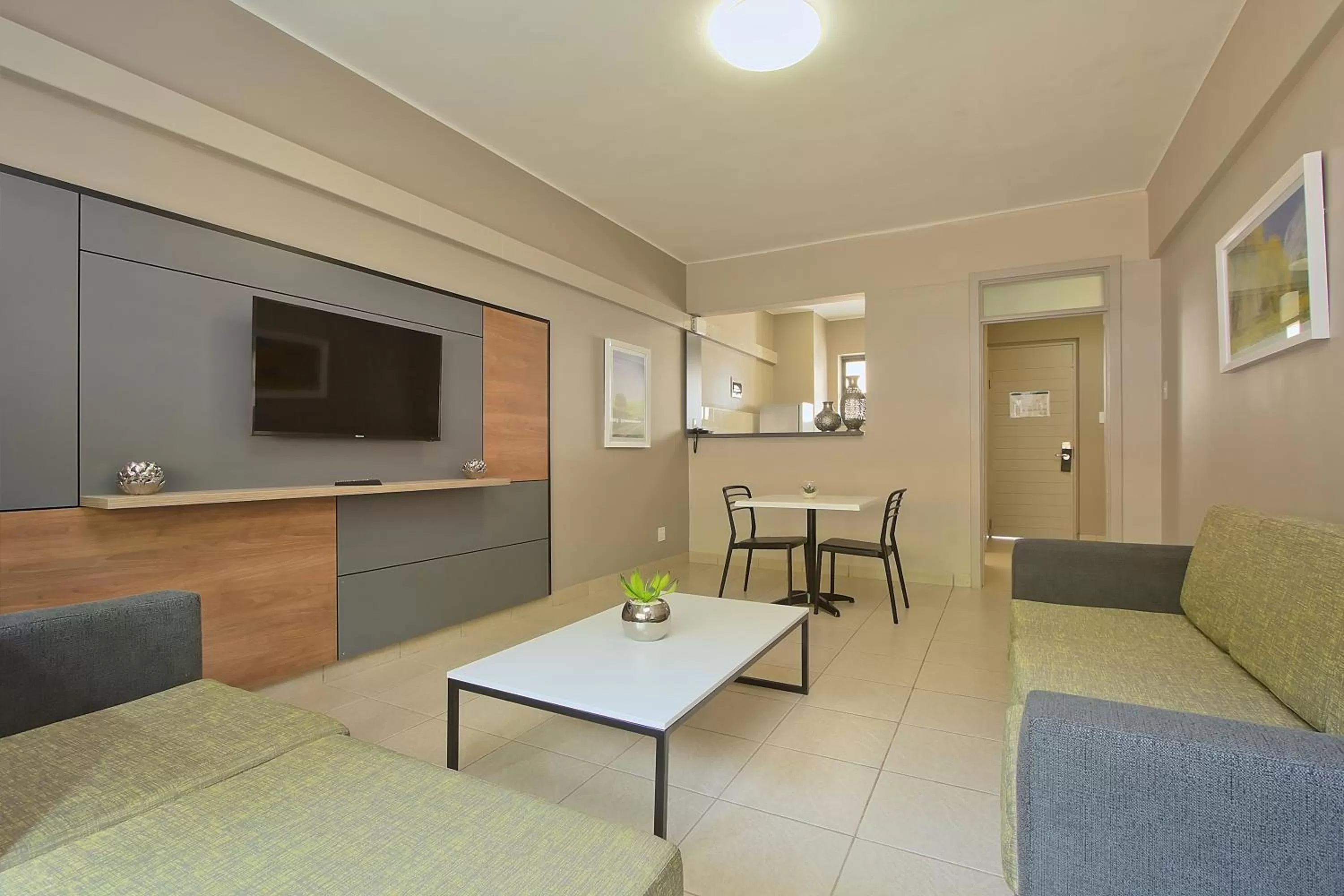 Living room in The Park Lodge Hotel