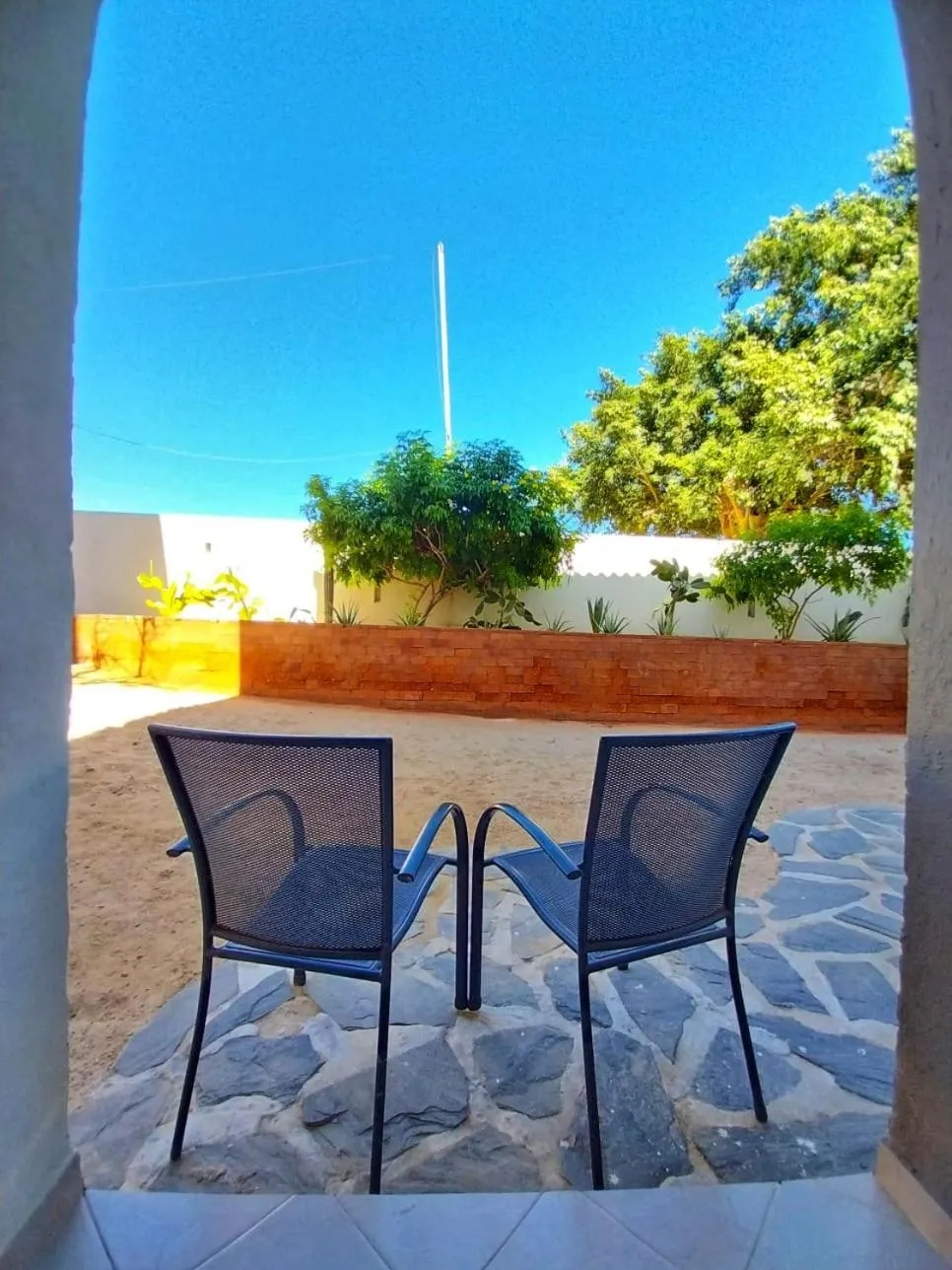 Patio in Santa Maria del Cabo
