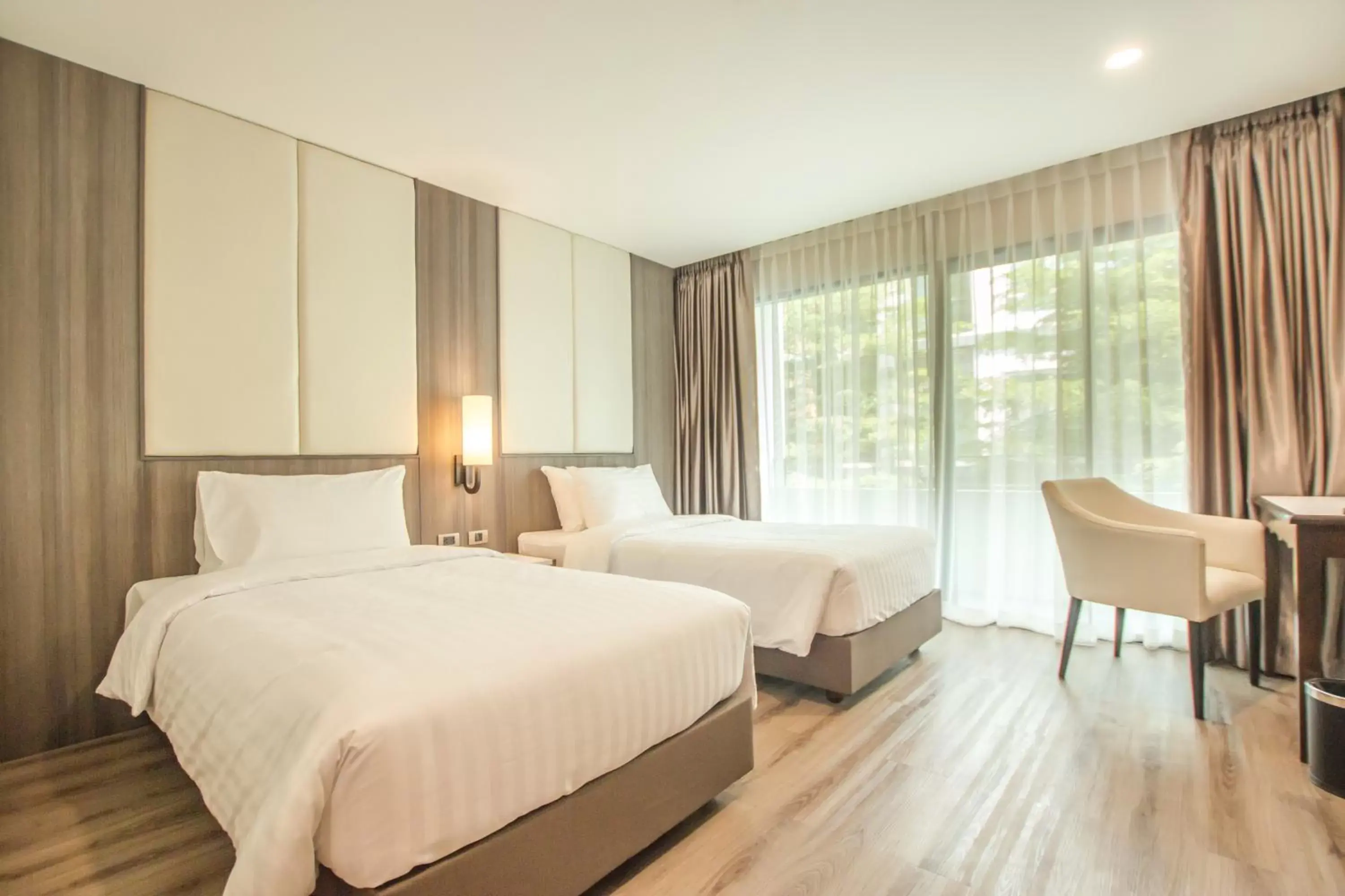 Bedroom in Hotel MAYU - SHA Plus