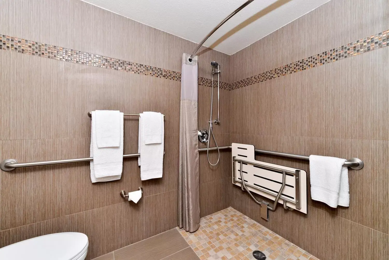 Bathroom in Days Inn by Wyndham Brawley