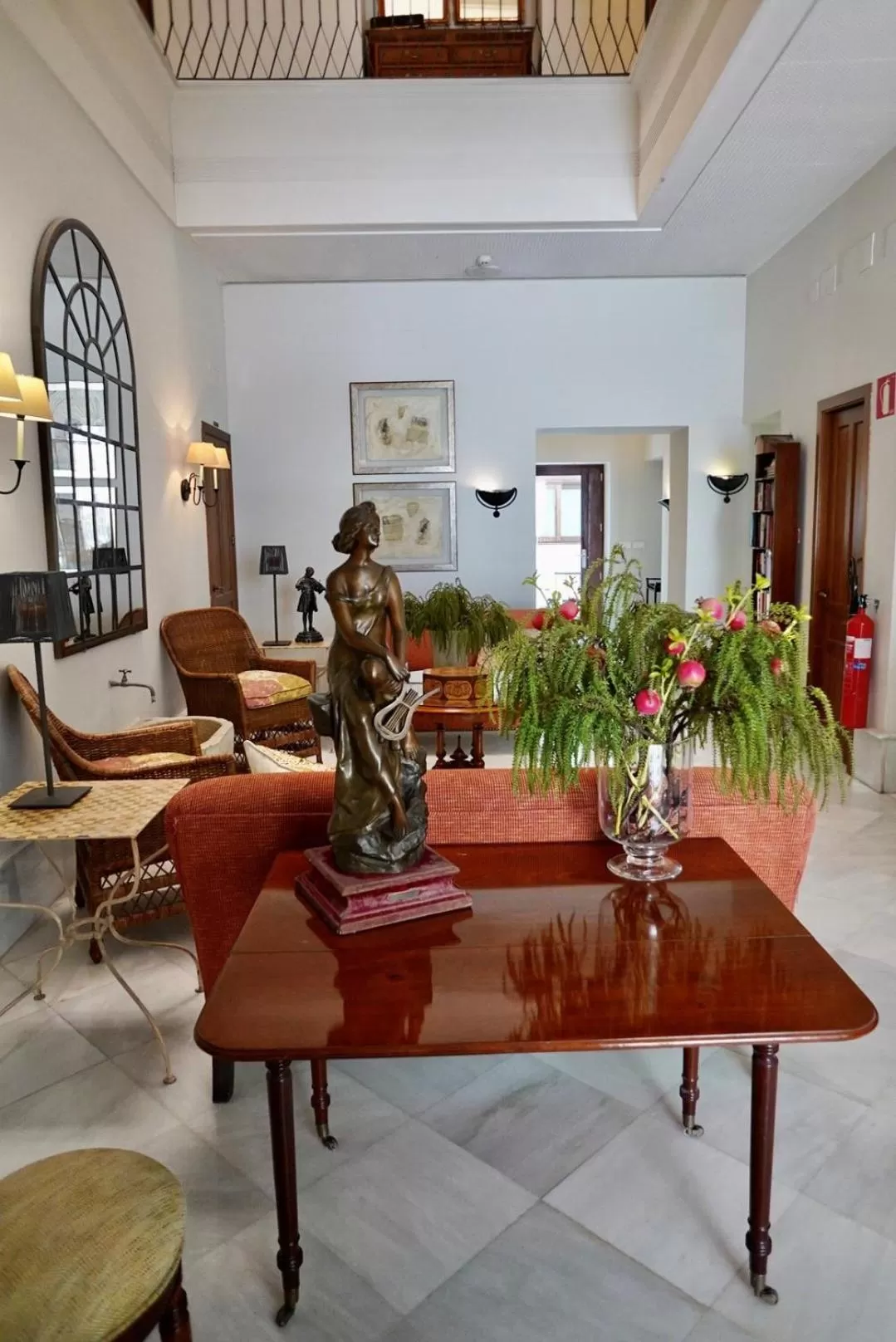 Living room in Hotel Amadeus Sevilla