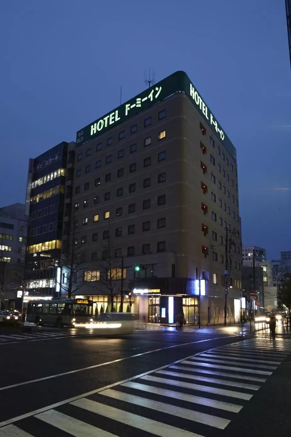 Facade/entrance, Property Building in Dormy Inn Express Sendai Hirose Dori