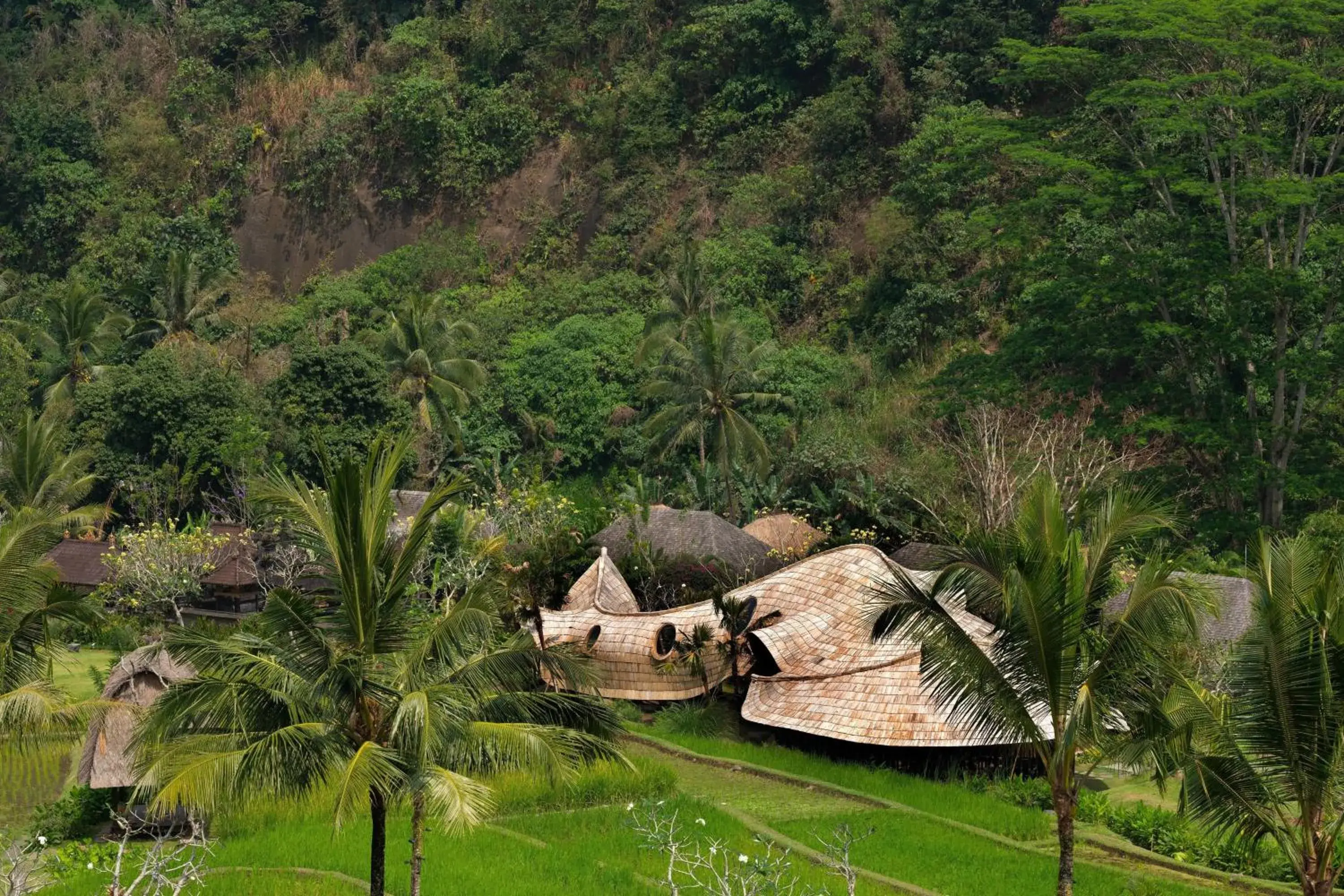 Photo of the whole room, Bird's-eye View in Mandapa A Ritz-Carlton Reserve