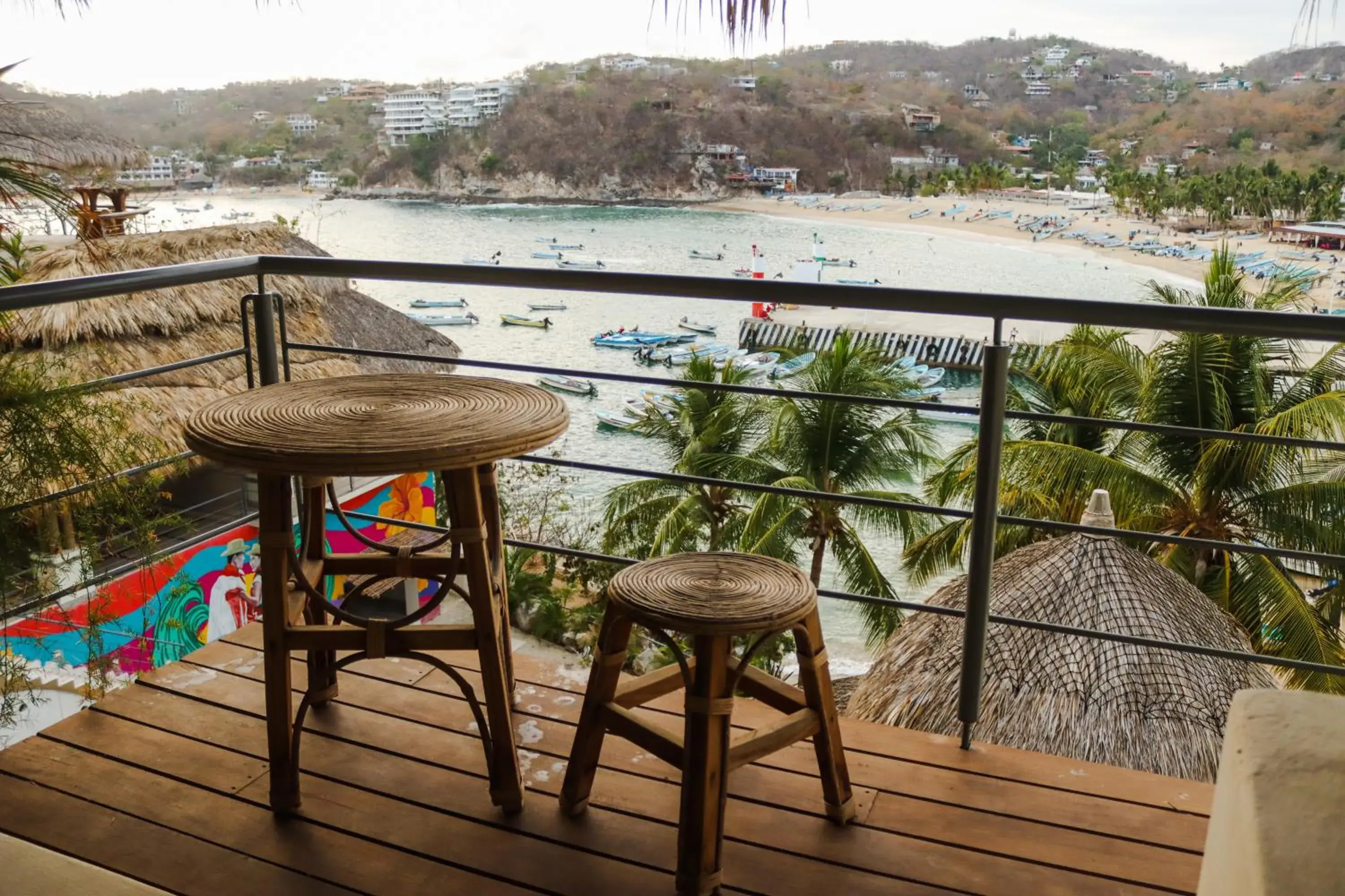 Balcony/Terrace in Hotel Casa Justina