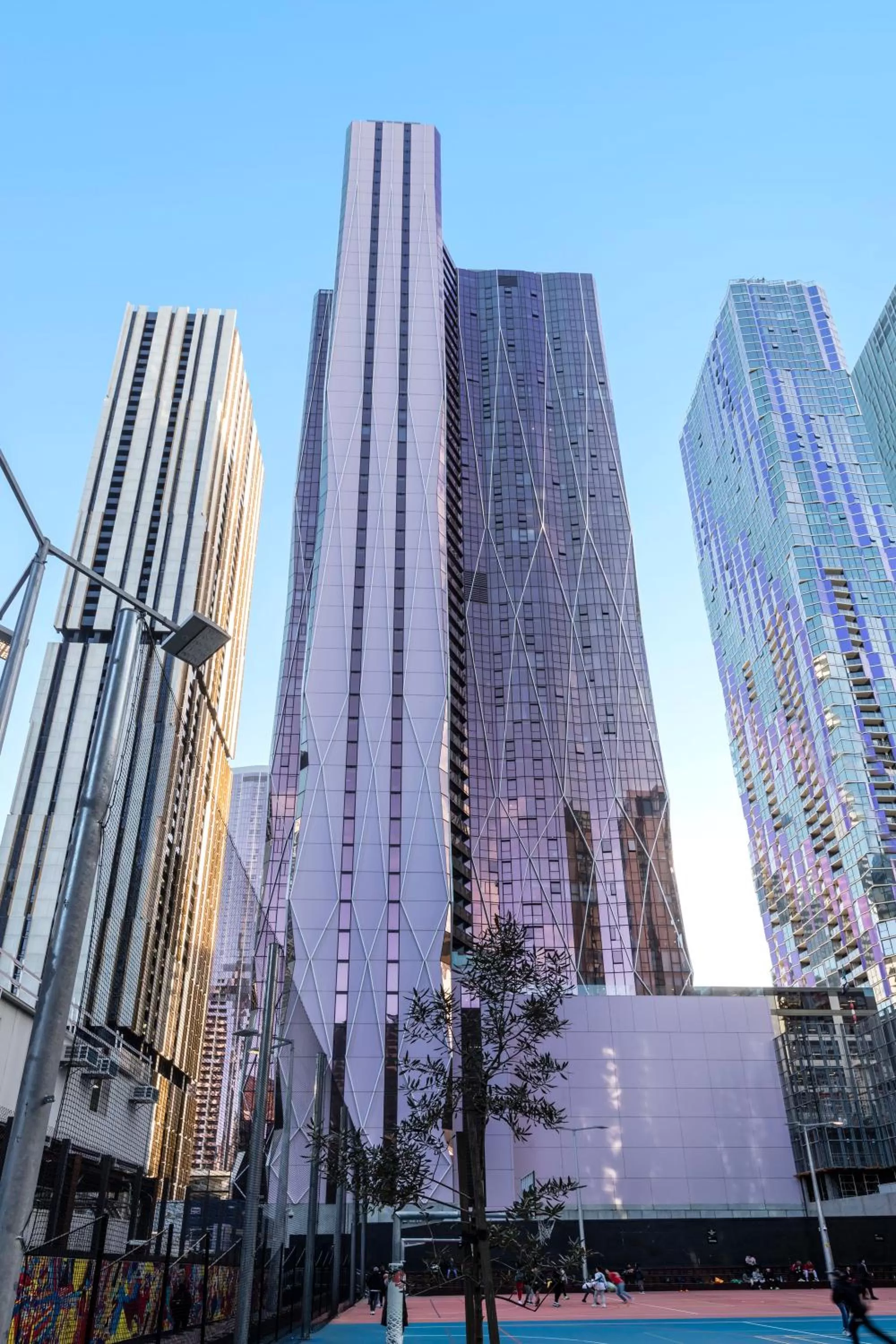 Property building in Avani Melbourne Central Residences