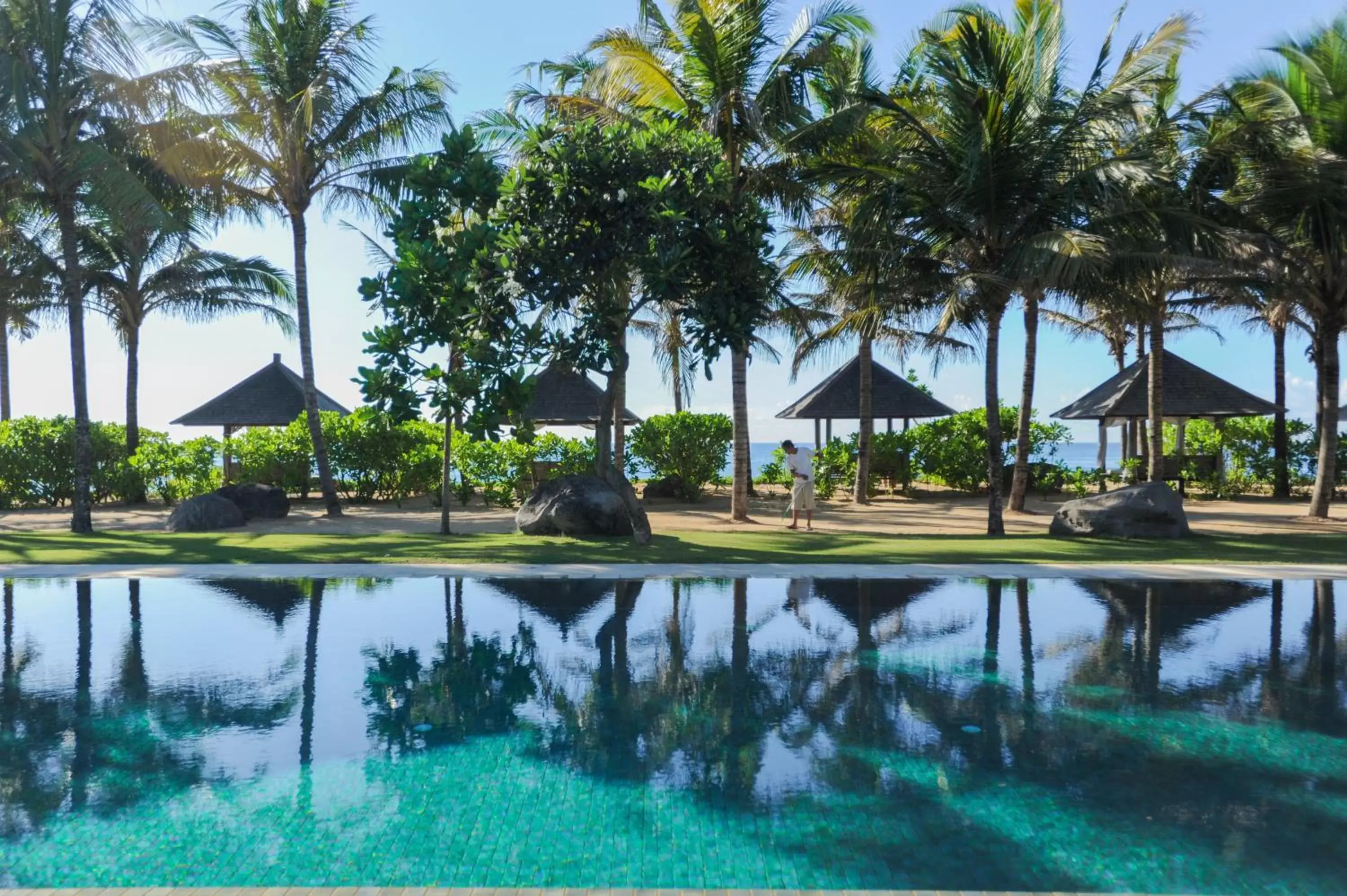 Swimming Pool in Komaneka at Bisma Ubud