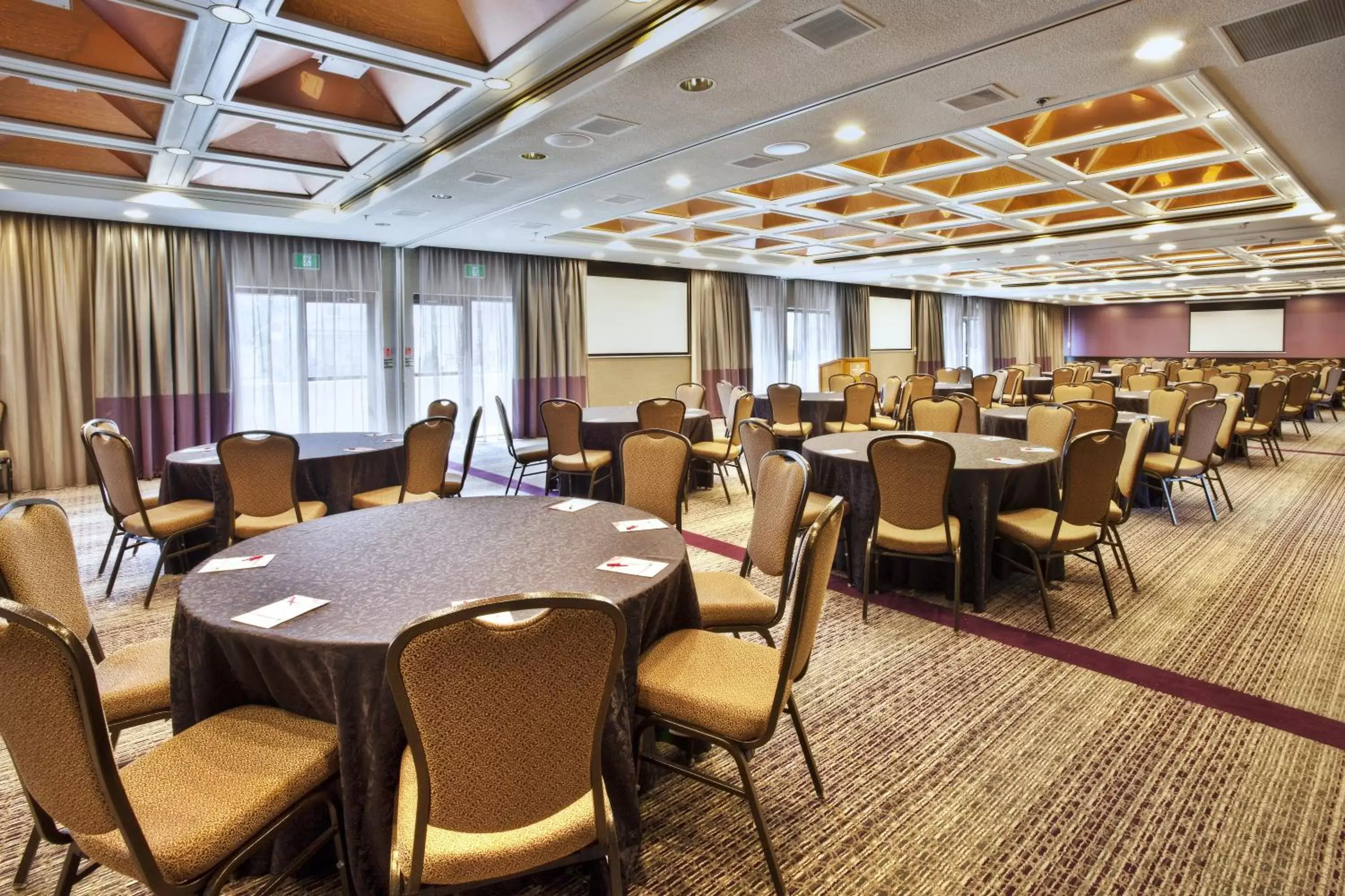 Meeting/conference room, Business Area/Conference Room in Crowne Plaza Kitchener-Waterloo, an IHG Hotel