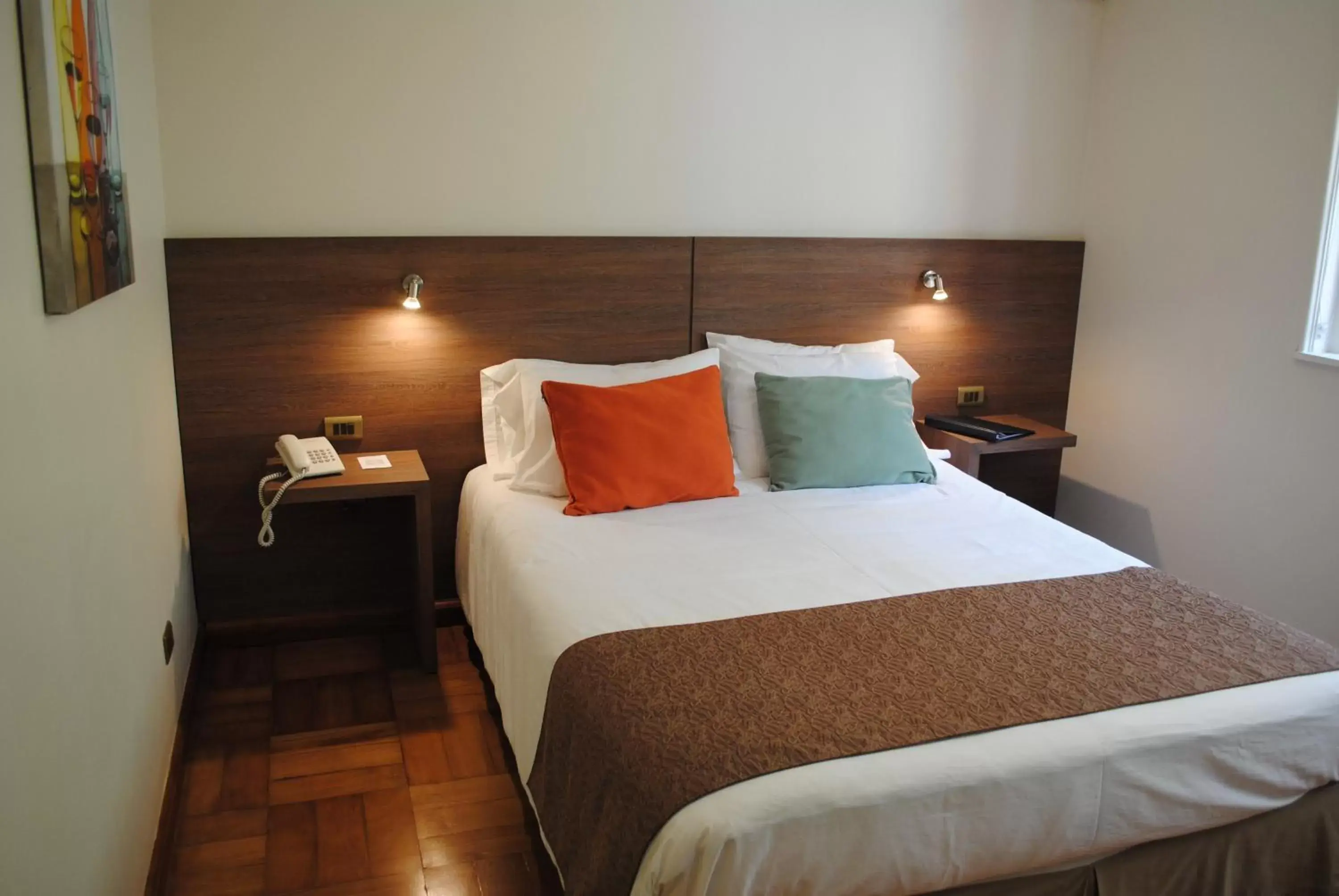 Bedroom, Bed in Hotel Santa Lucia
