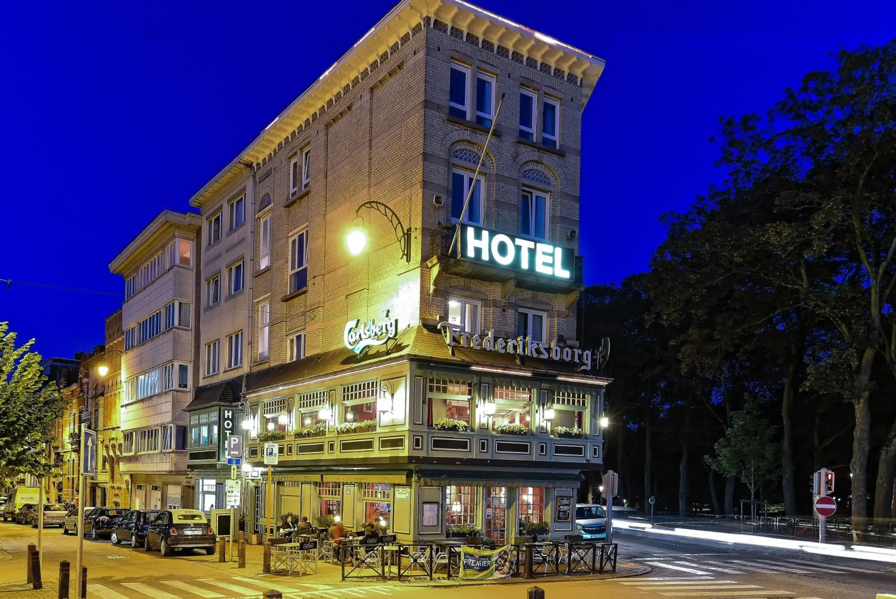 Property Building in Hotel Frederiksborg