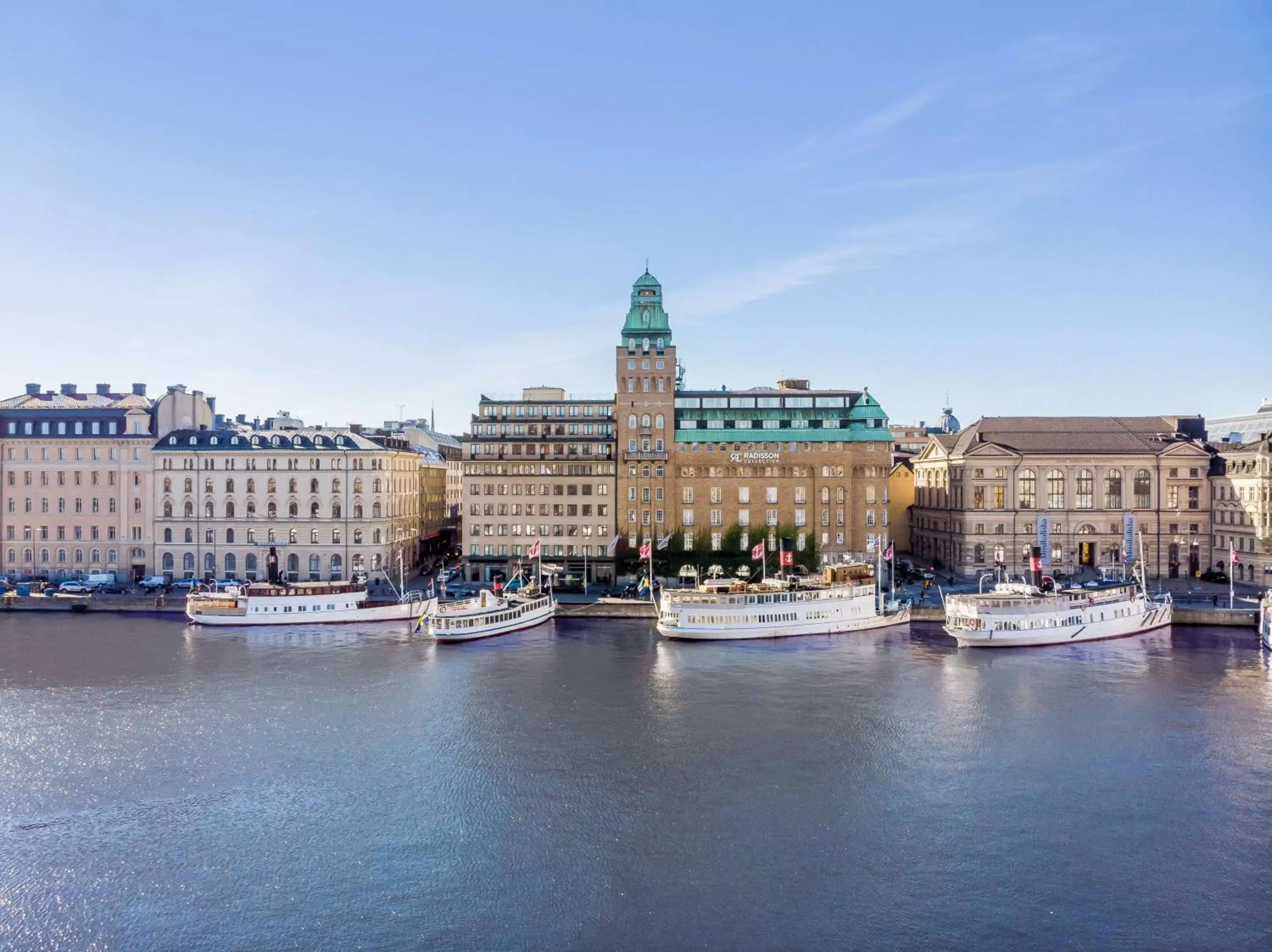 Property building in Radisson Collection, Strand Hotel, Stockholm