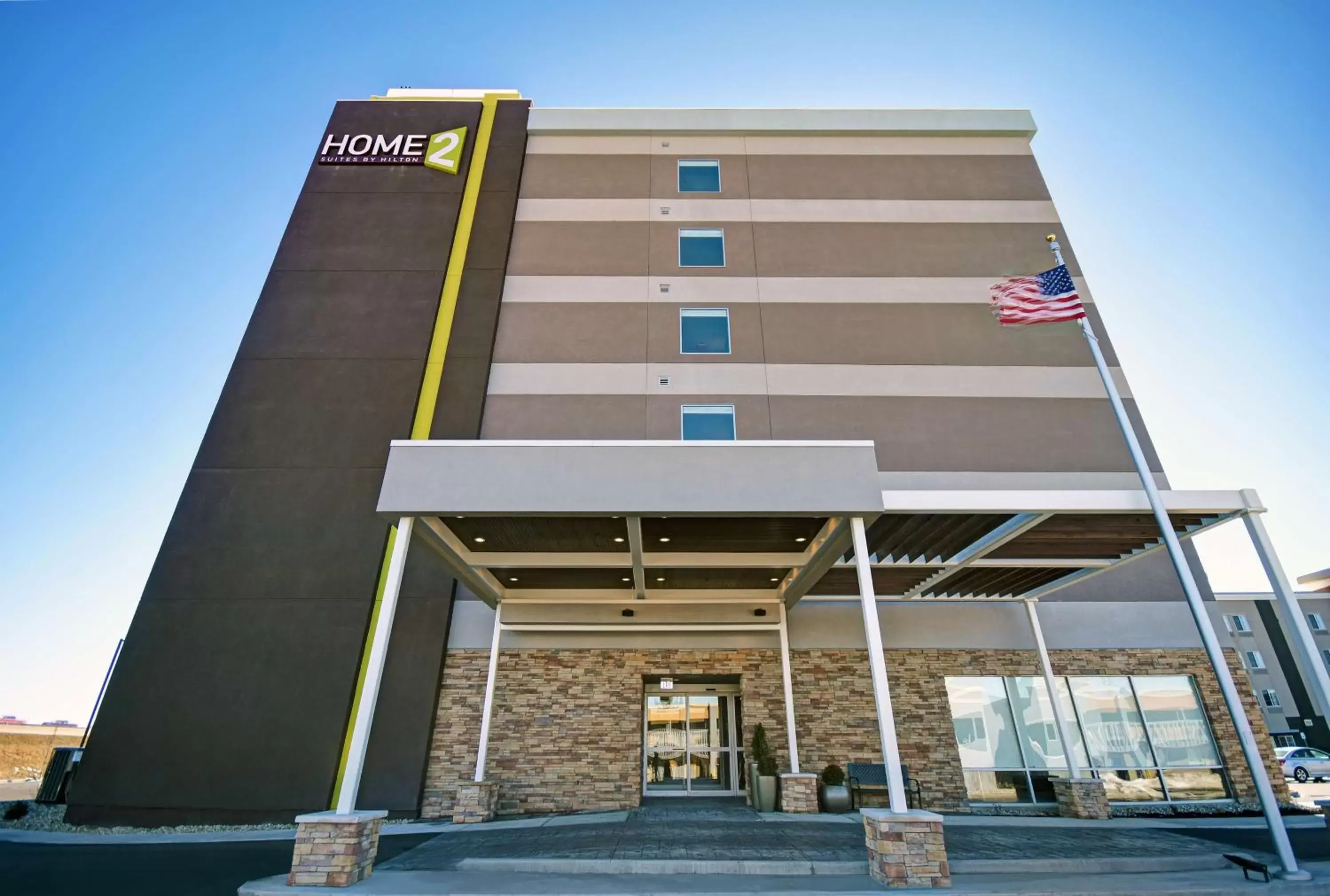 Property Building in Home2 Suites By Hilton Columbus
