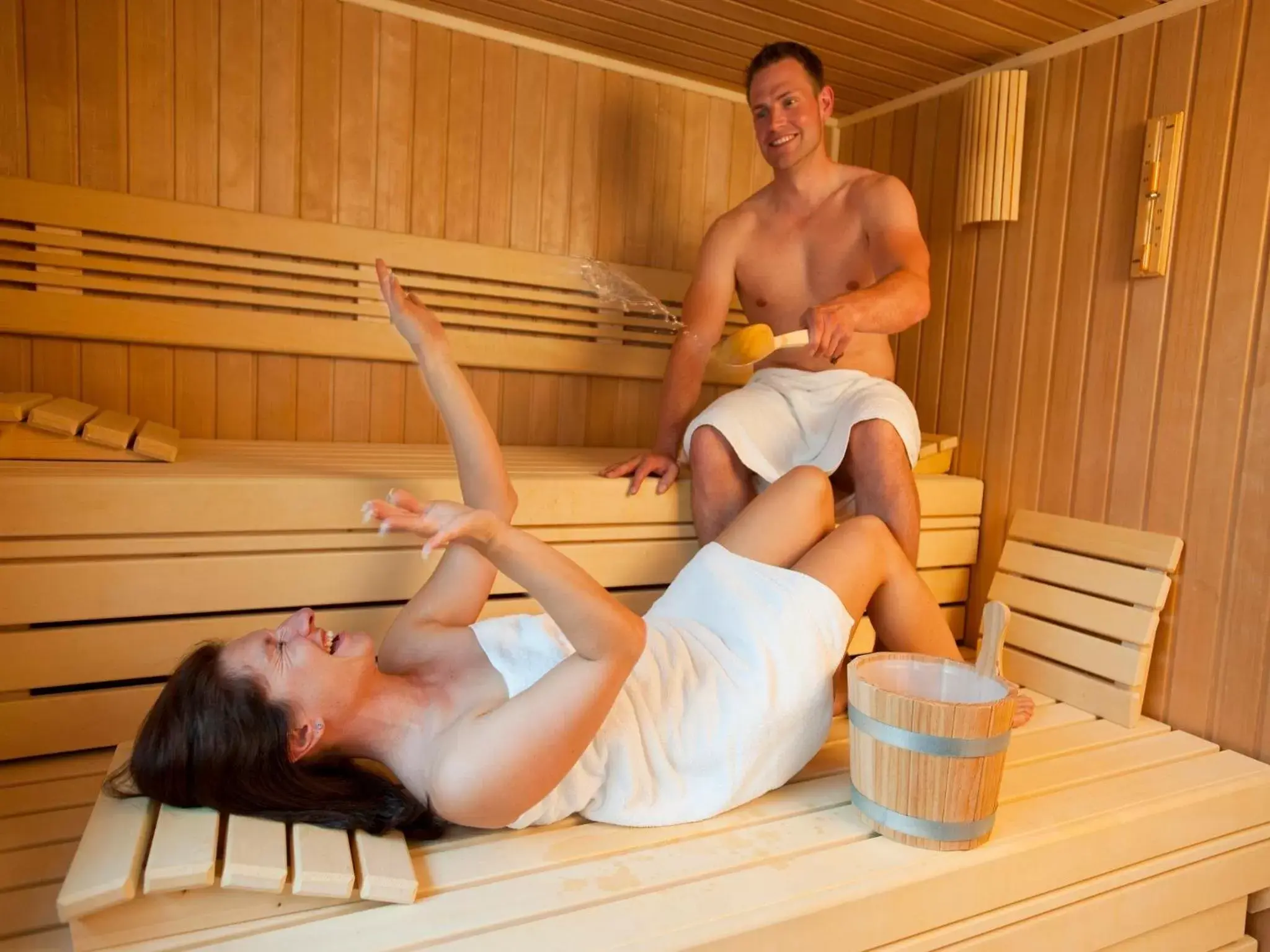 Sauna, Spa/Wellness in Parkhotel Bilm im Glück am Stadtrand Hannovers