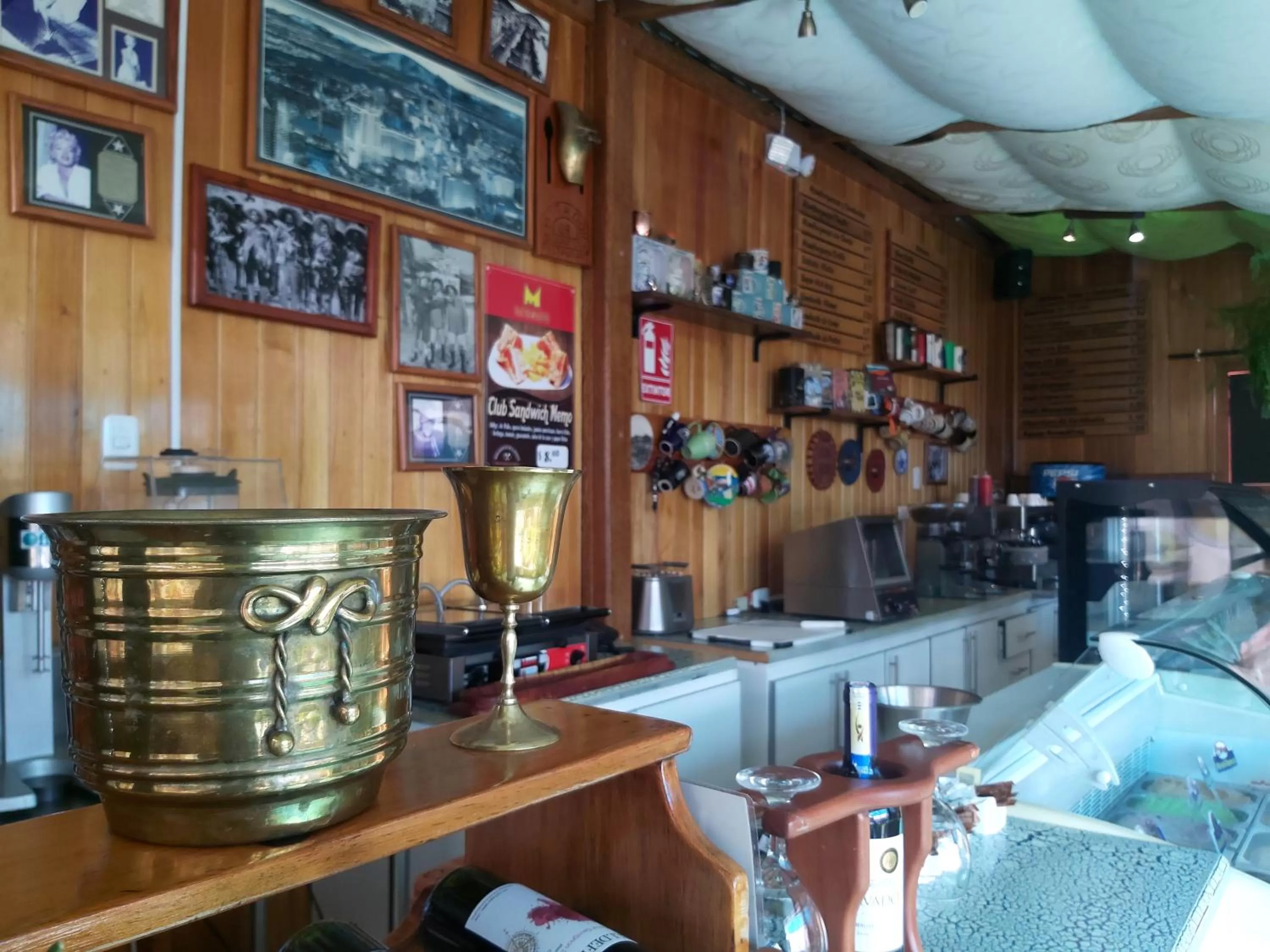 Restaurant/places to eat in Mirador de Bellavista Riobamba