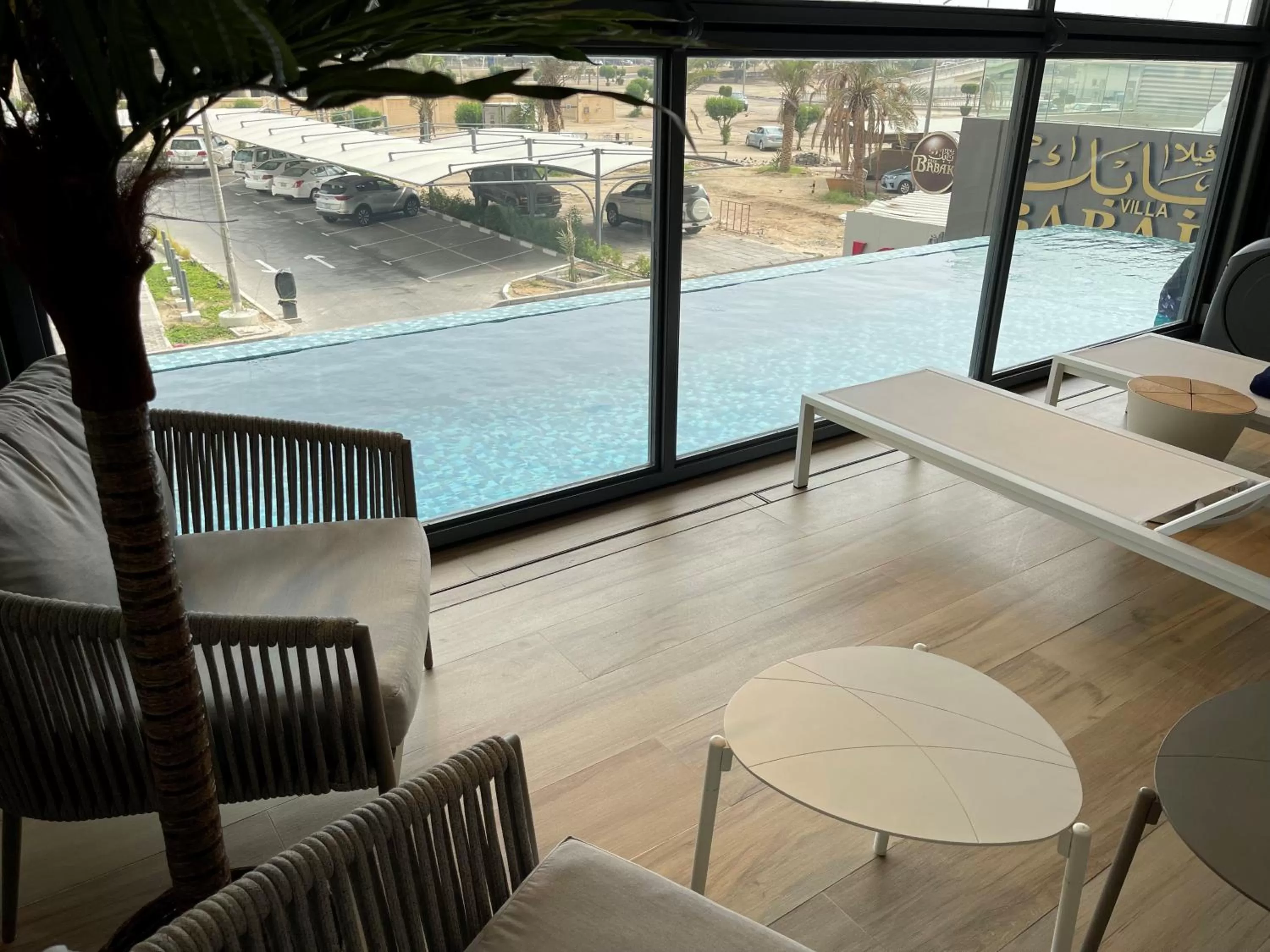 Swimming pool in Swiss-Belinn Sharq, Kuwait