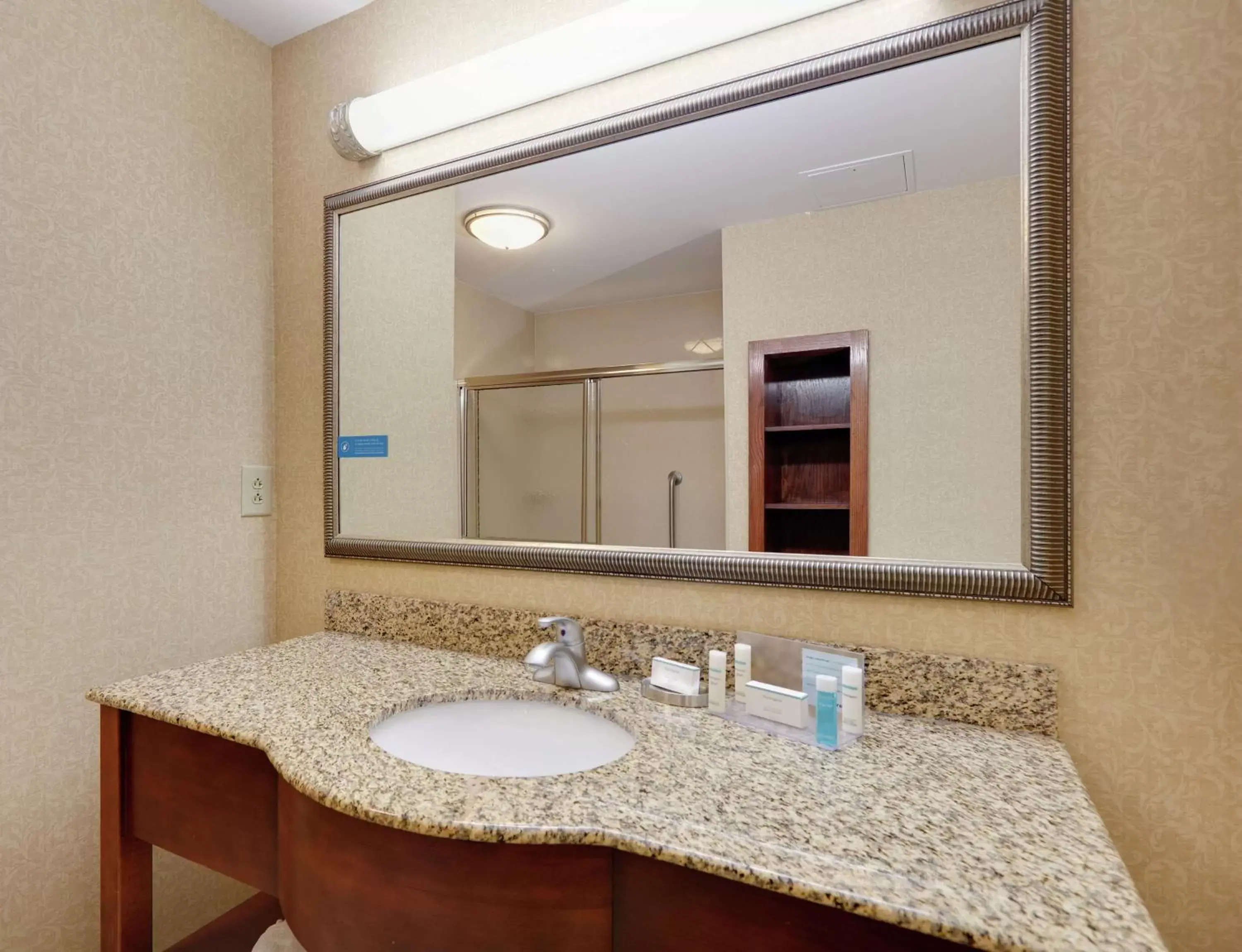 Bathroom in Hampton Inn & Suites Southern Pines-Pinehurst