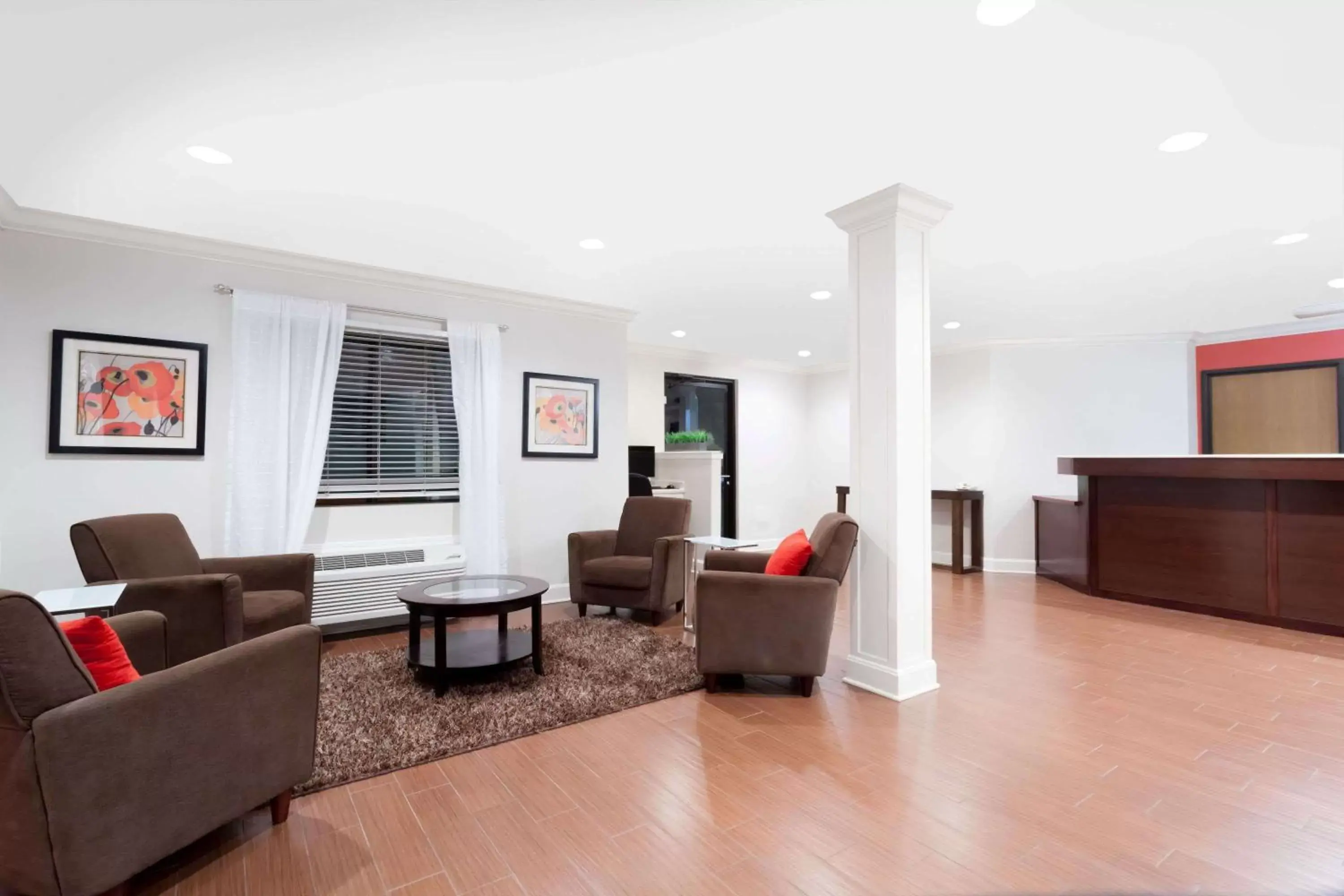 Lobby or reception, Seating Area in Ramada Worldwide