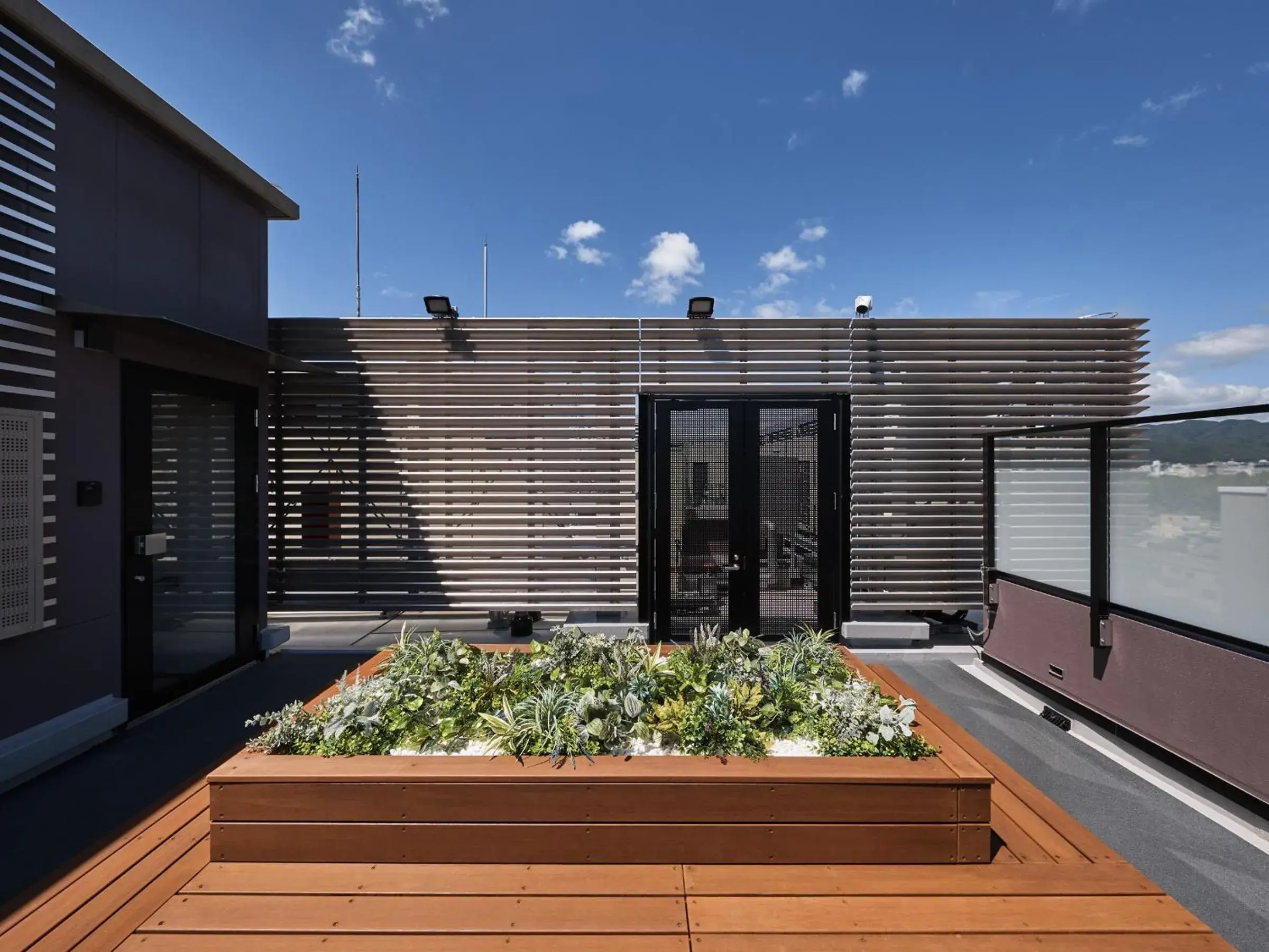 Balcony/Terrace in The Hedistar Hotel Kyoto Nijo