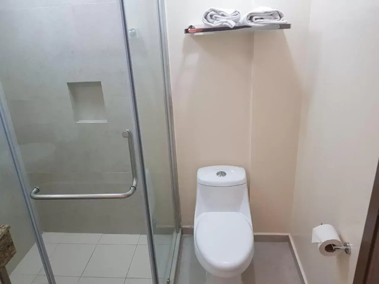 Toilet, Bathroom in Hotel Castropol