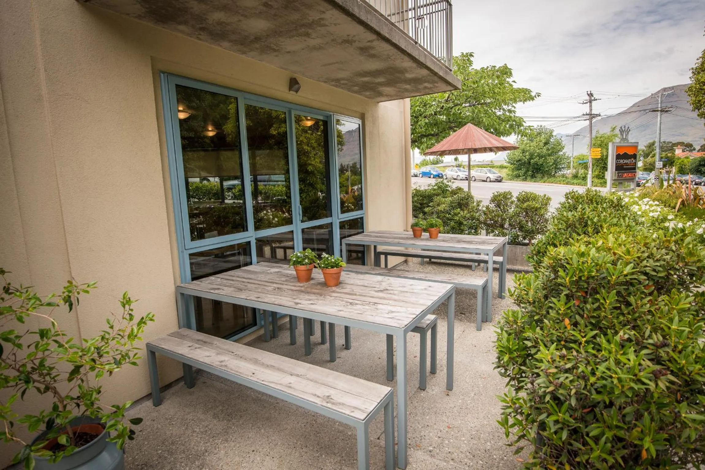 Balcony/Terrace in Coronation Lodge