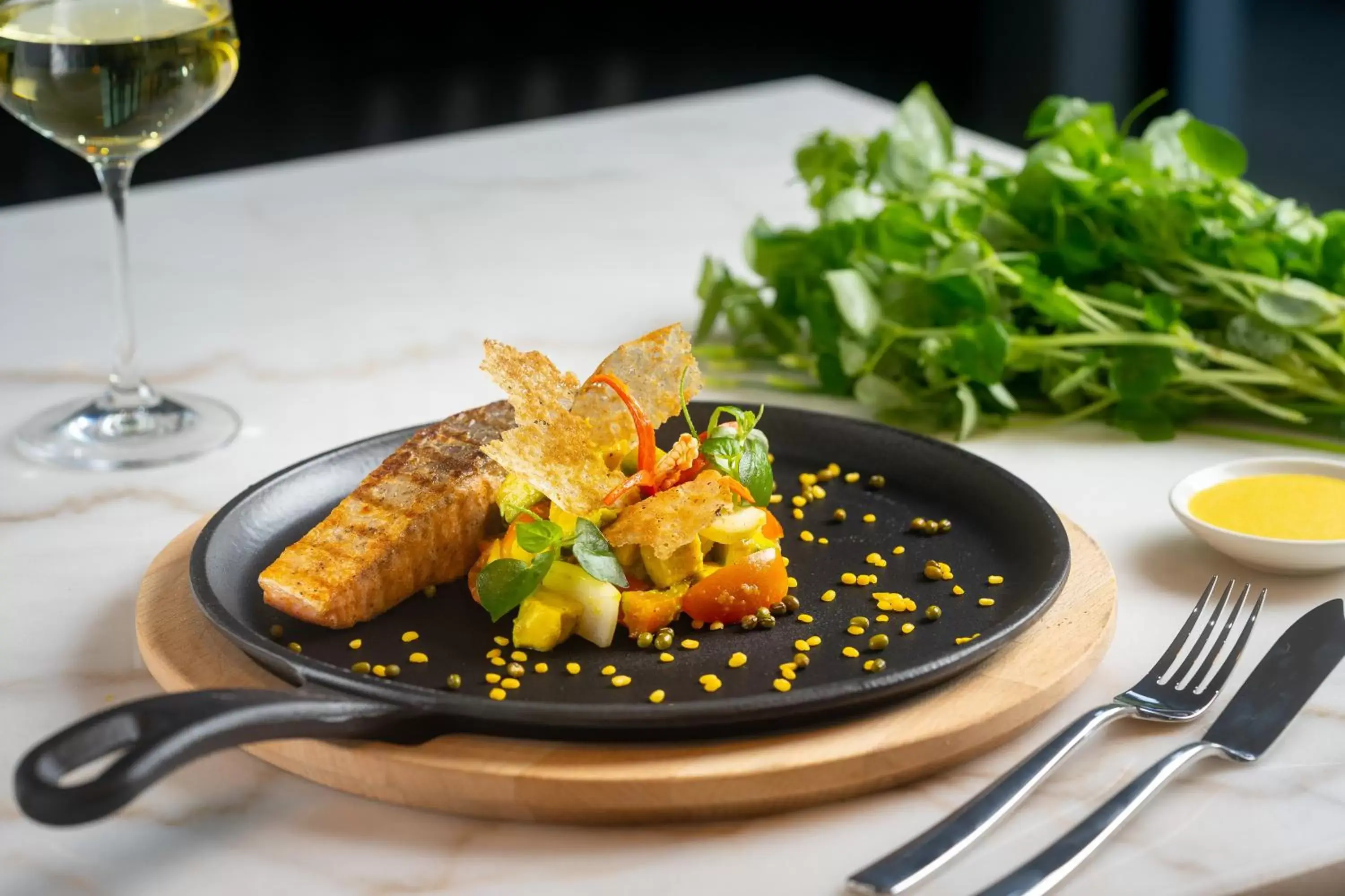 Restaurant/places to eat in Blanc Smith Residence Restaurant/places to eat in Blanc Smith Residence