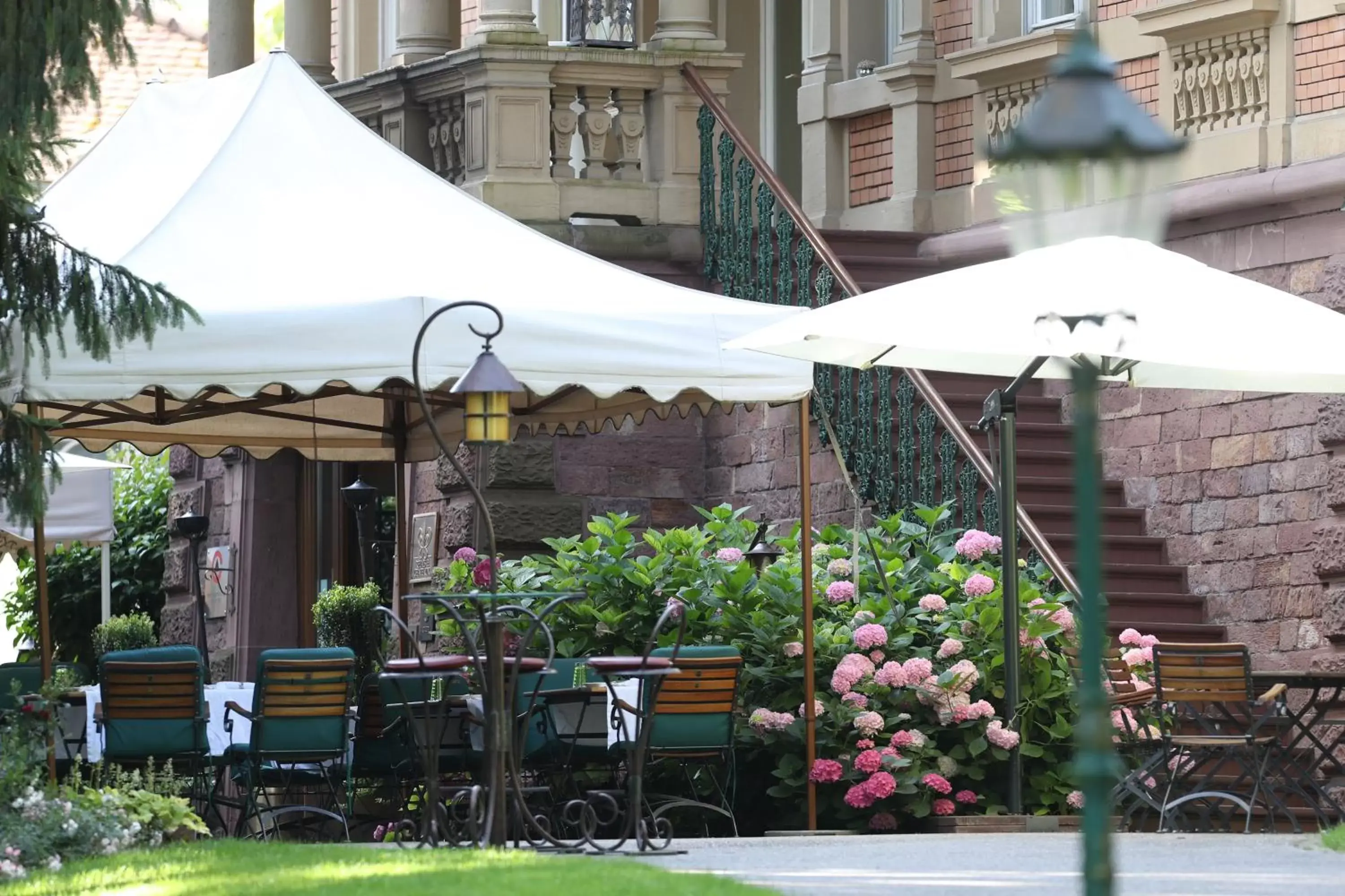 Restaurant/places to eat in Villa Hammerschmiede Restaurant/places to eat in Villa Hammerschmiede