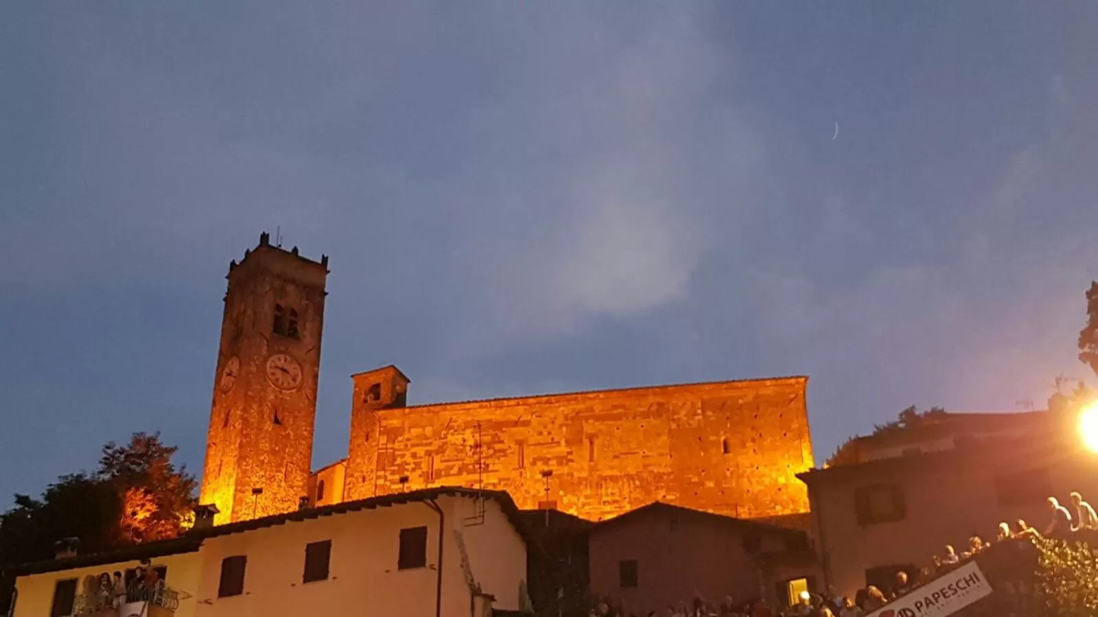 Night in Villa Belvedere