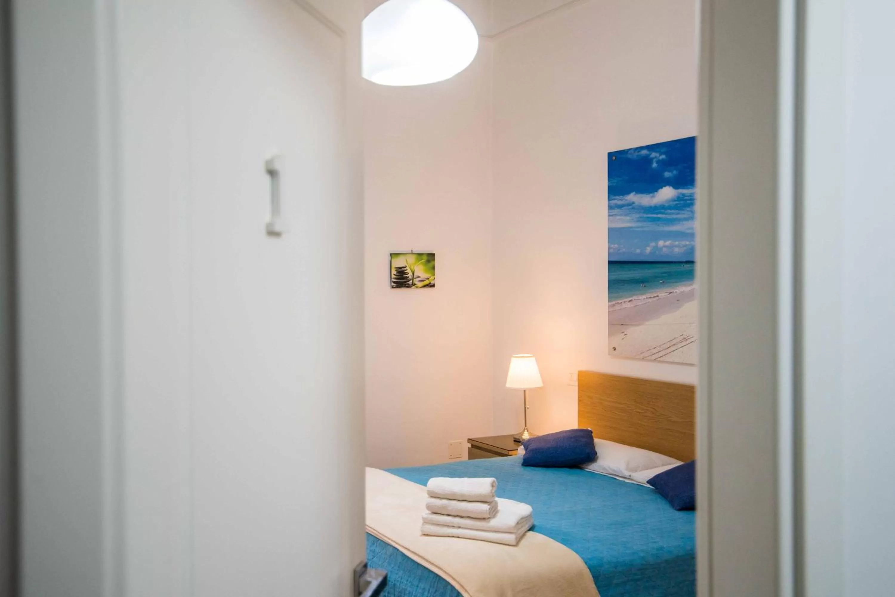 Photo of the whole room, Bed in Bed&Breakfast Salerno