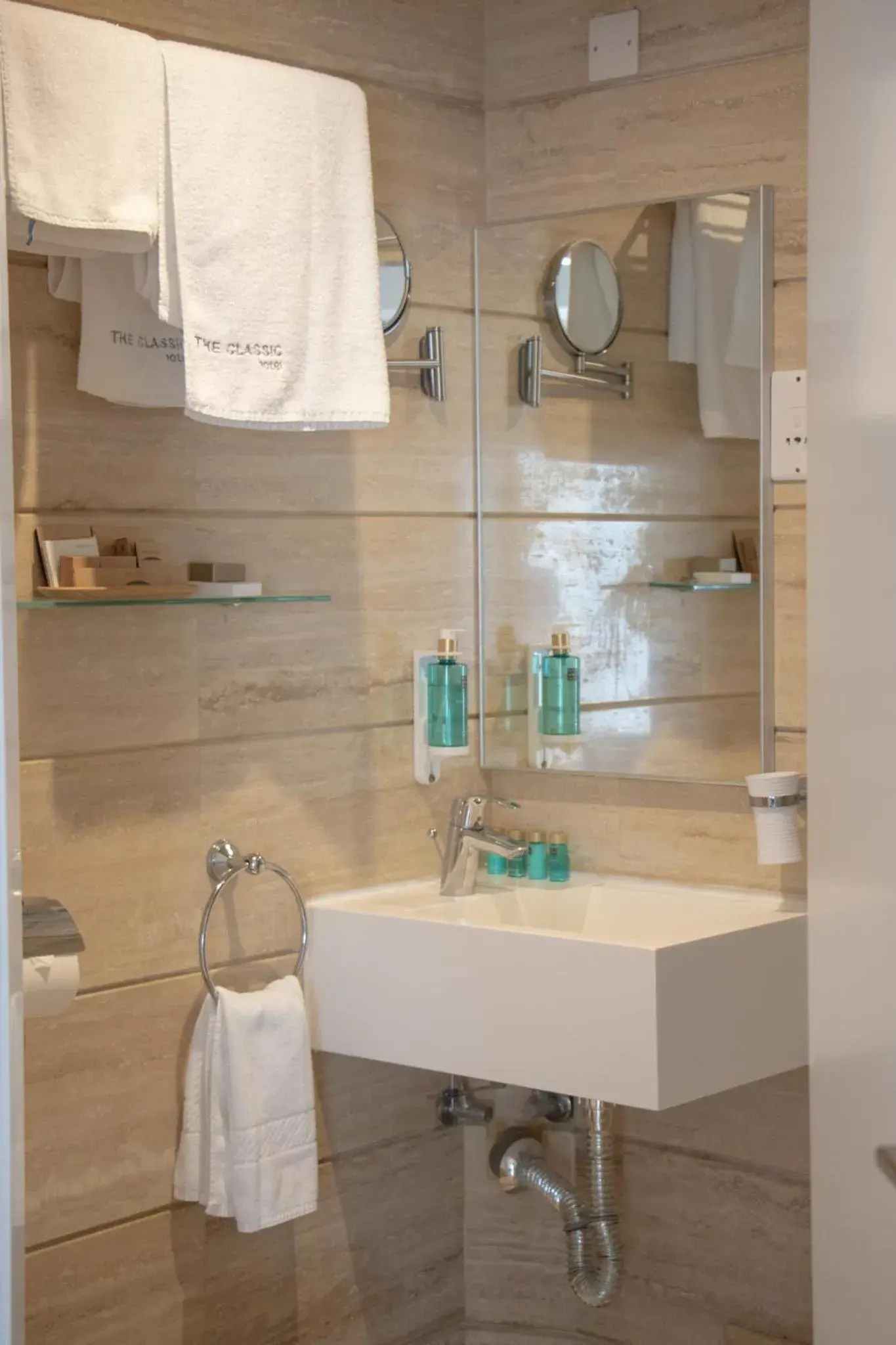 Bathroom in The Classic Hotel