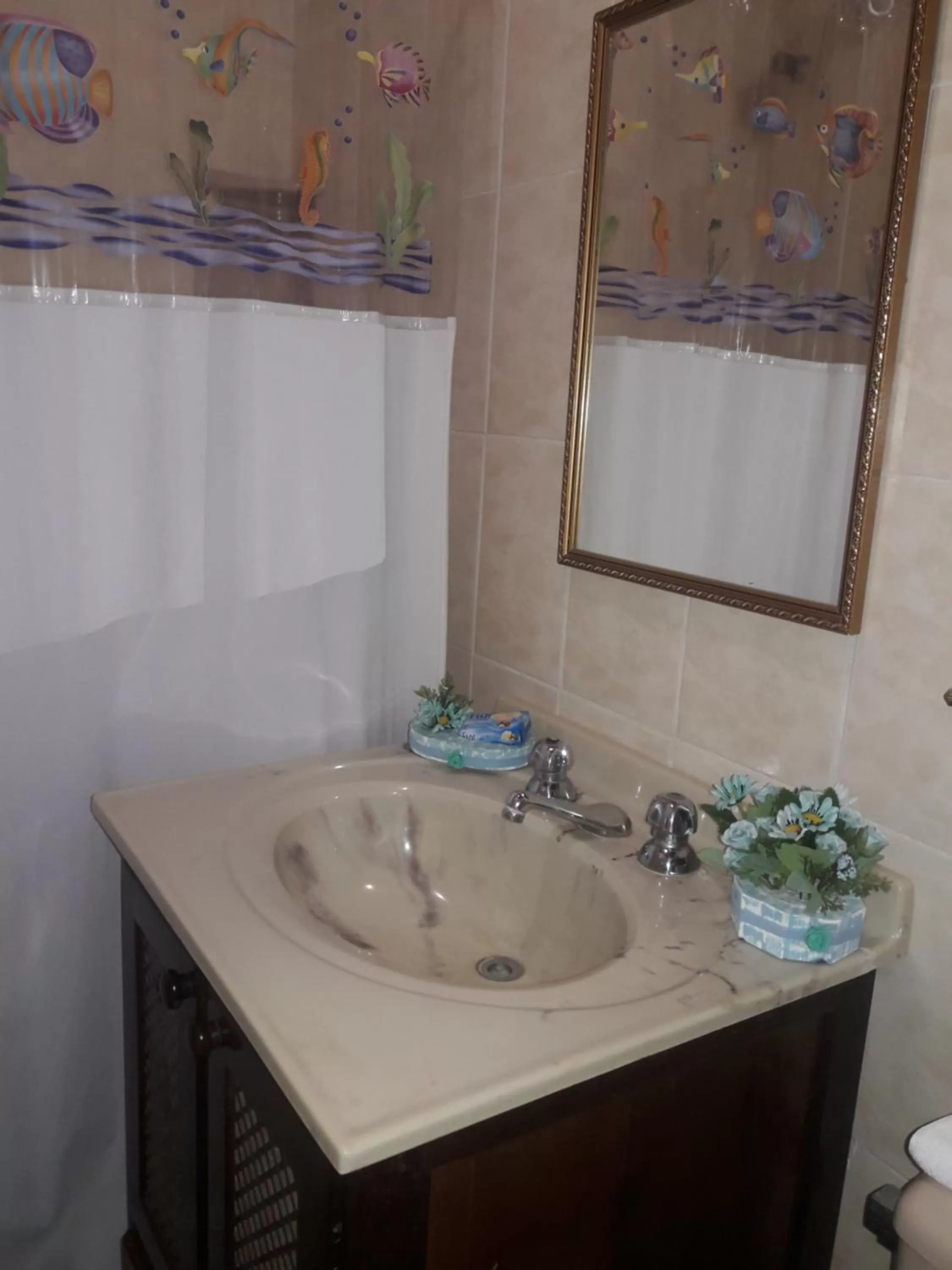 Bathroom in Rancho da Raposa