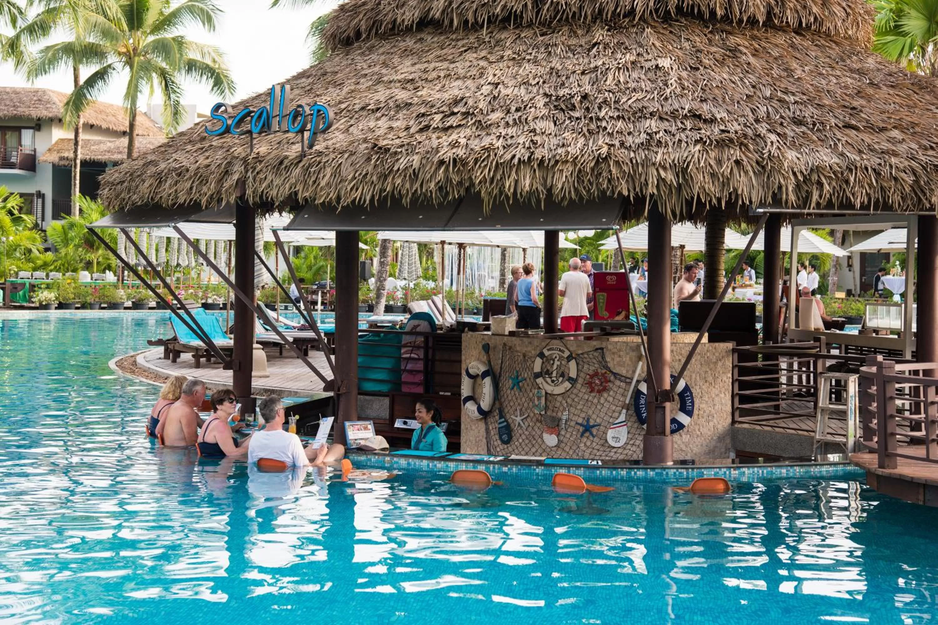 Lounge or bar in The Haven Khao Lak