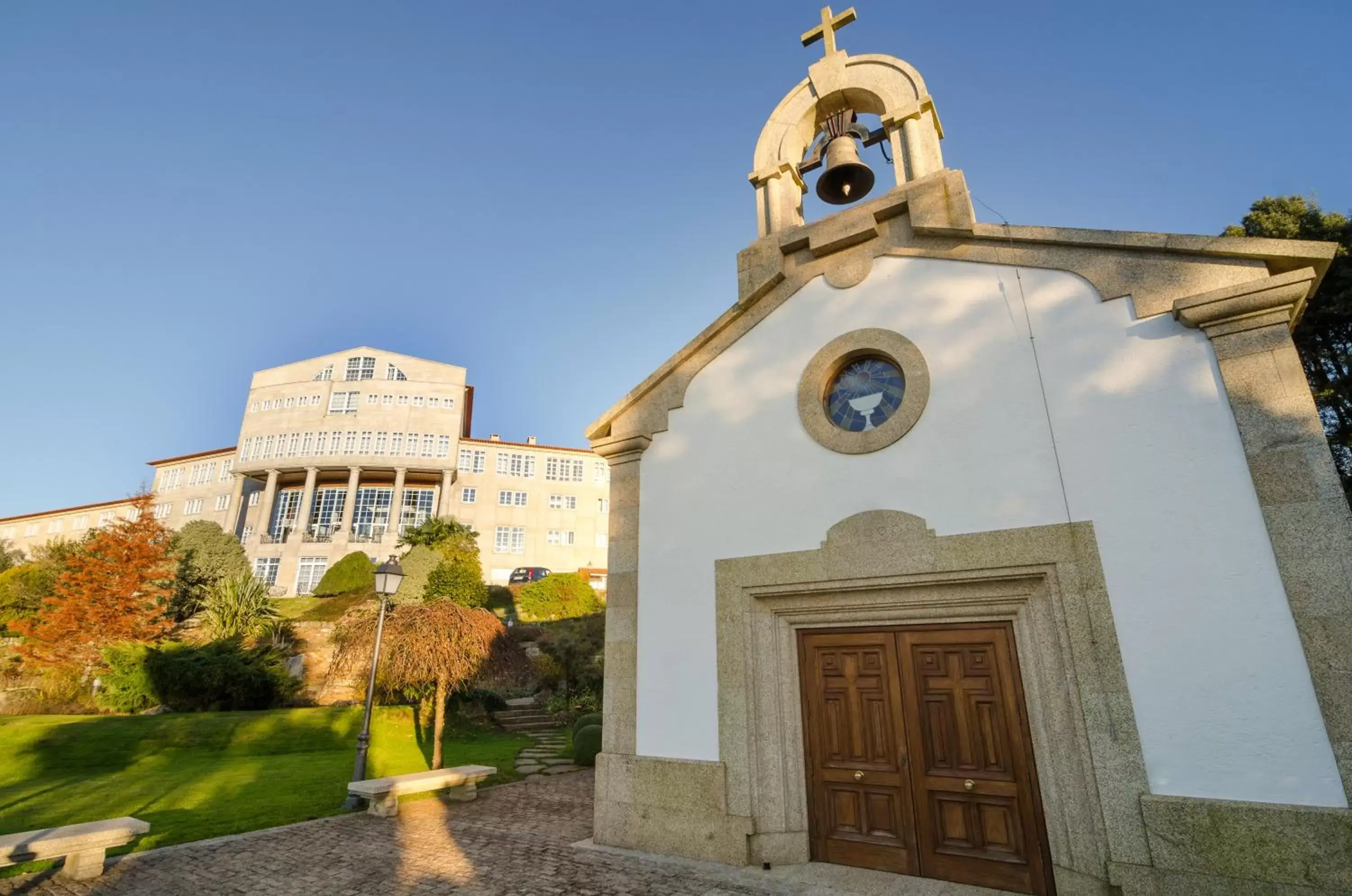 Area and facilities, Property Building in Gran Hotel Los Abetos