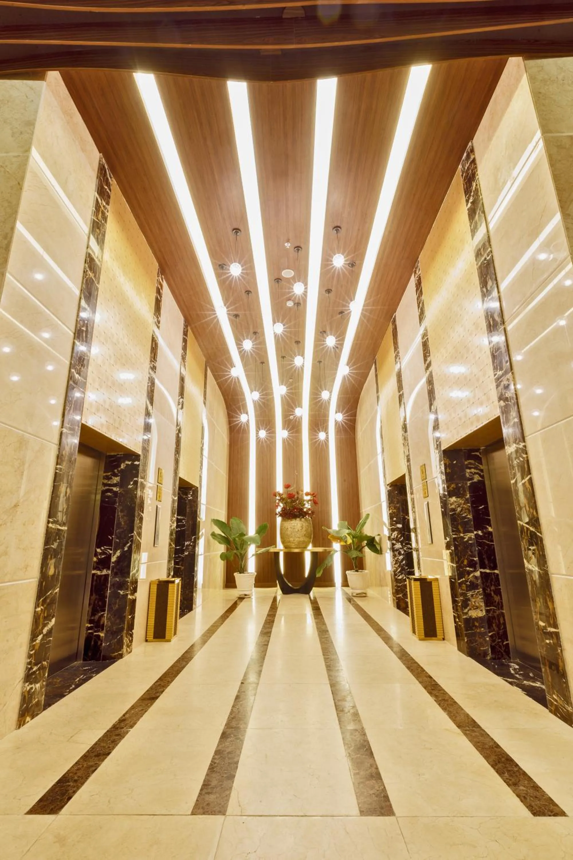 Lobby or reception in Muong Thanh Luxury Can Tho Hotel
