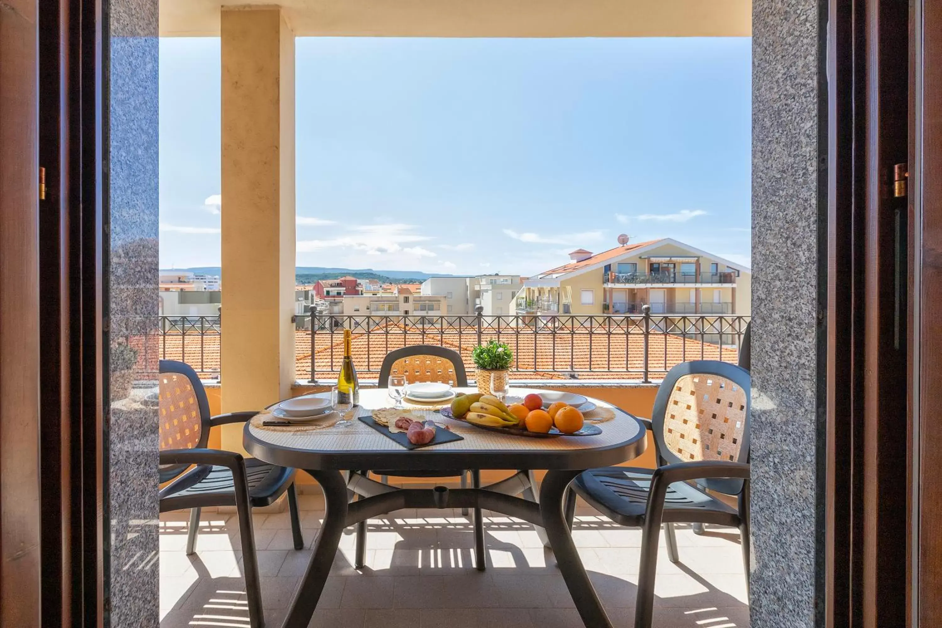 Balcony/Terrace in KaRol Casa Vacanze