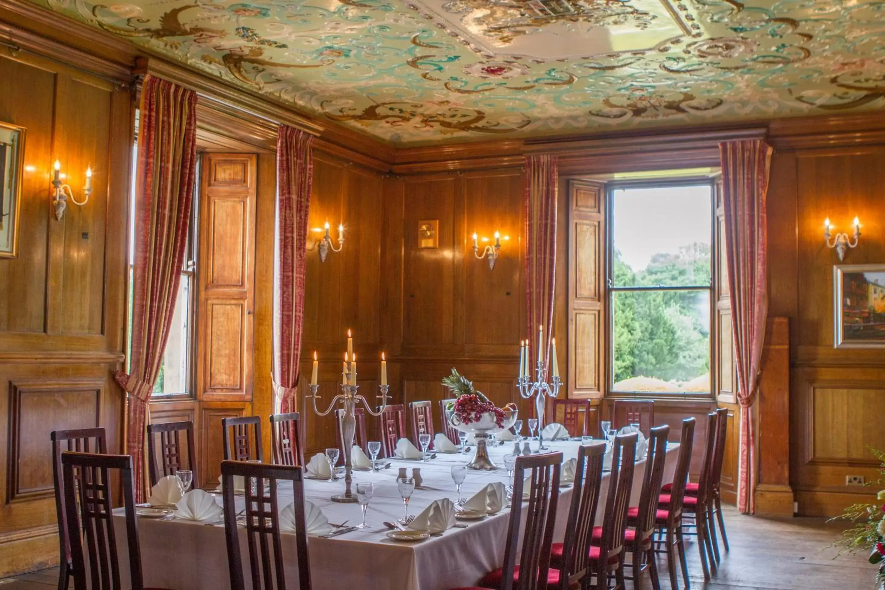 Dining area, Restaurant/Places to Eat in Wortley Hall Sheffield