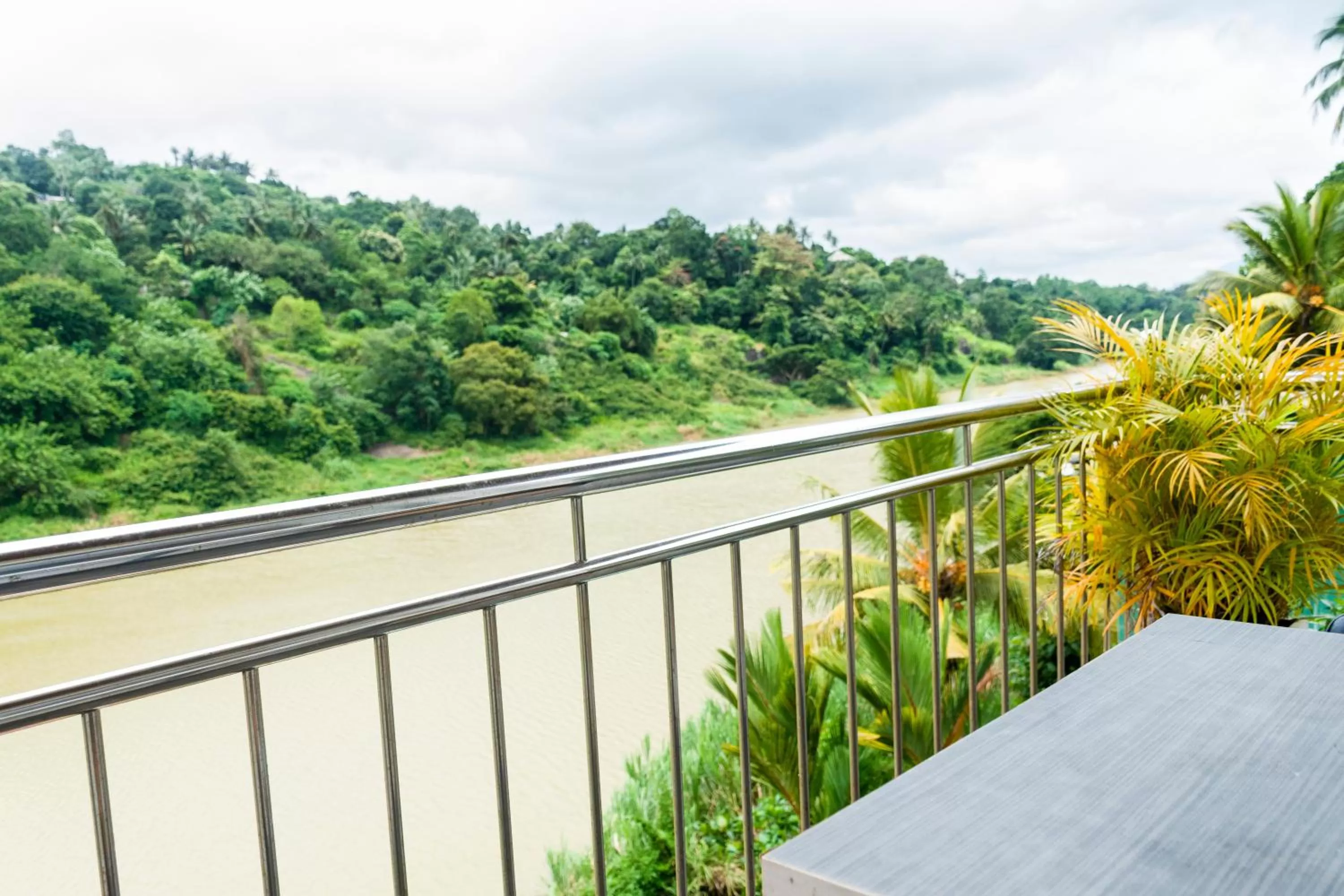 Balcony/Terrace in Kandy Riverside Villa