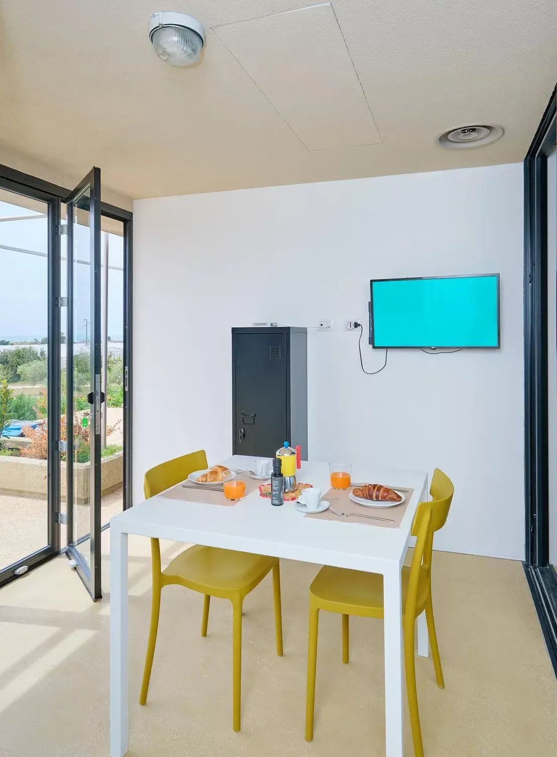 Dining area in Petrantica Resort