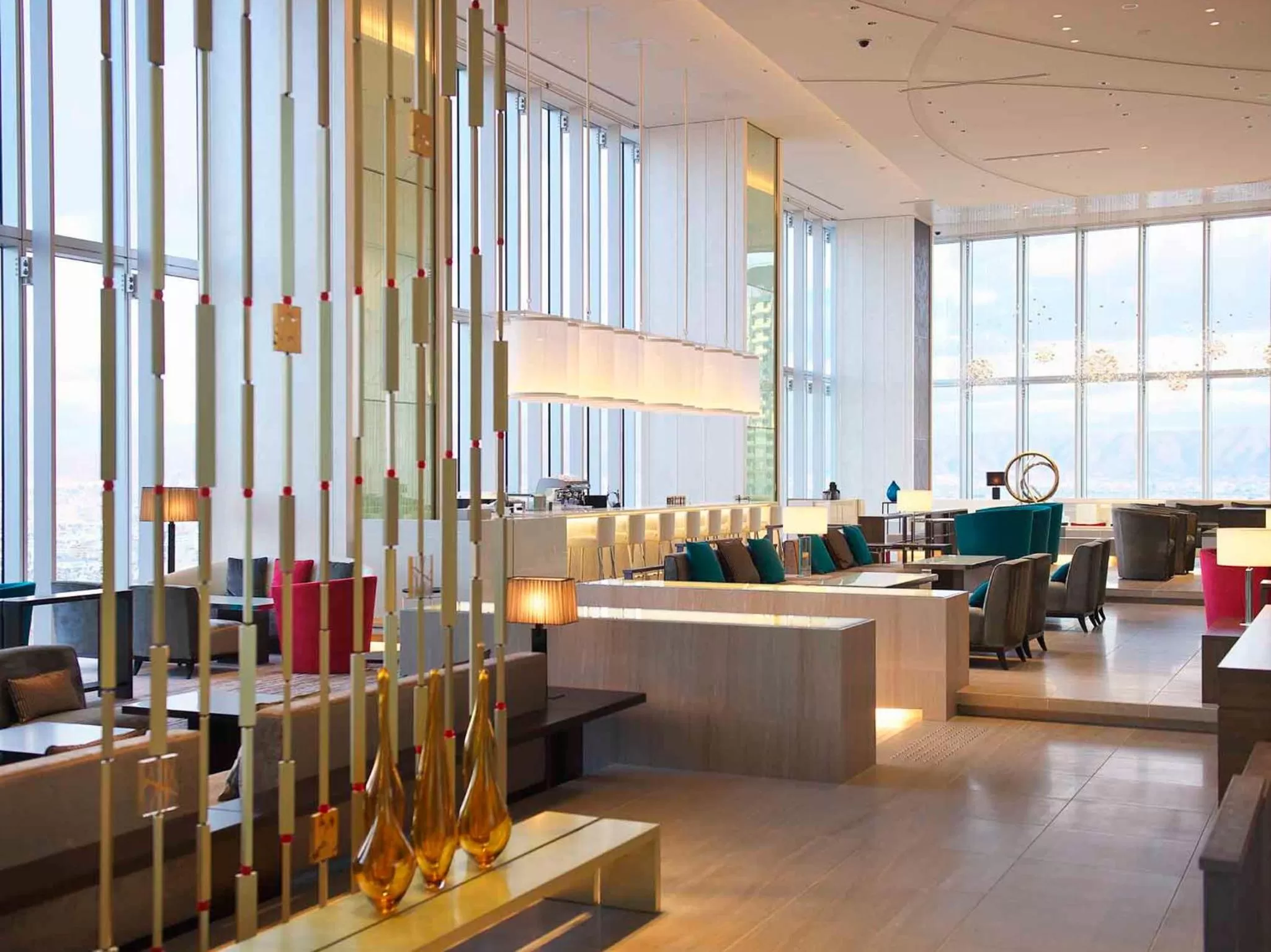 Lobby or reception in Osaka Marriott Miyako Hotel