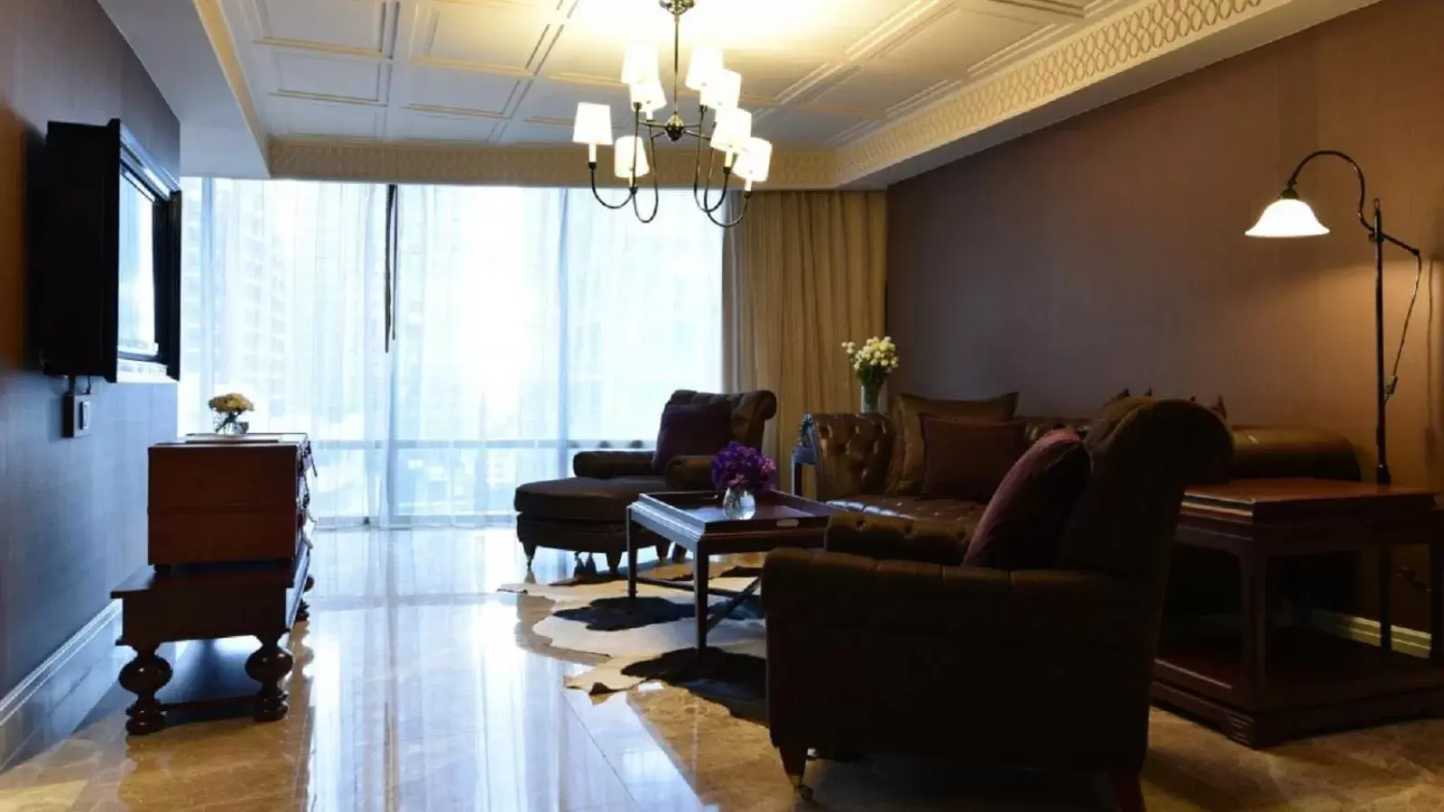 Living room in Hotel Muse Bangkok Langsuan - MGallery