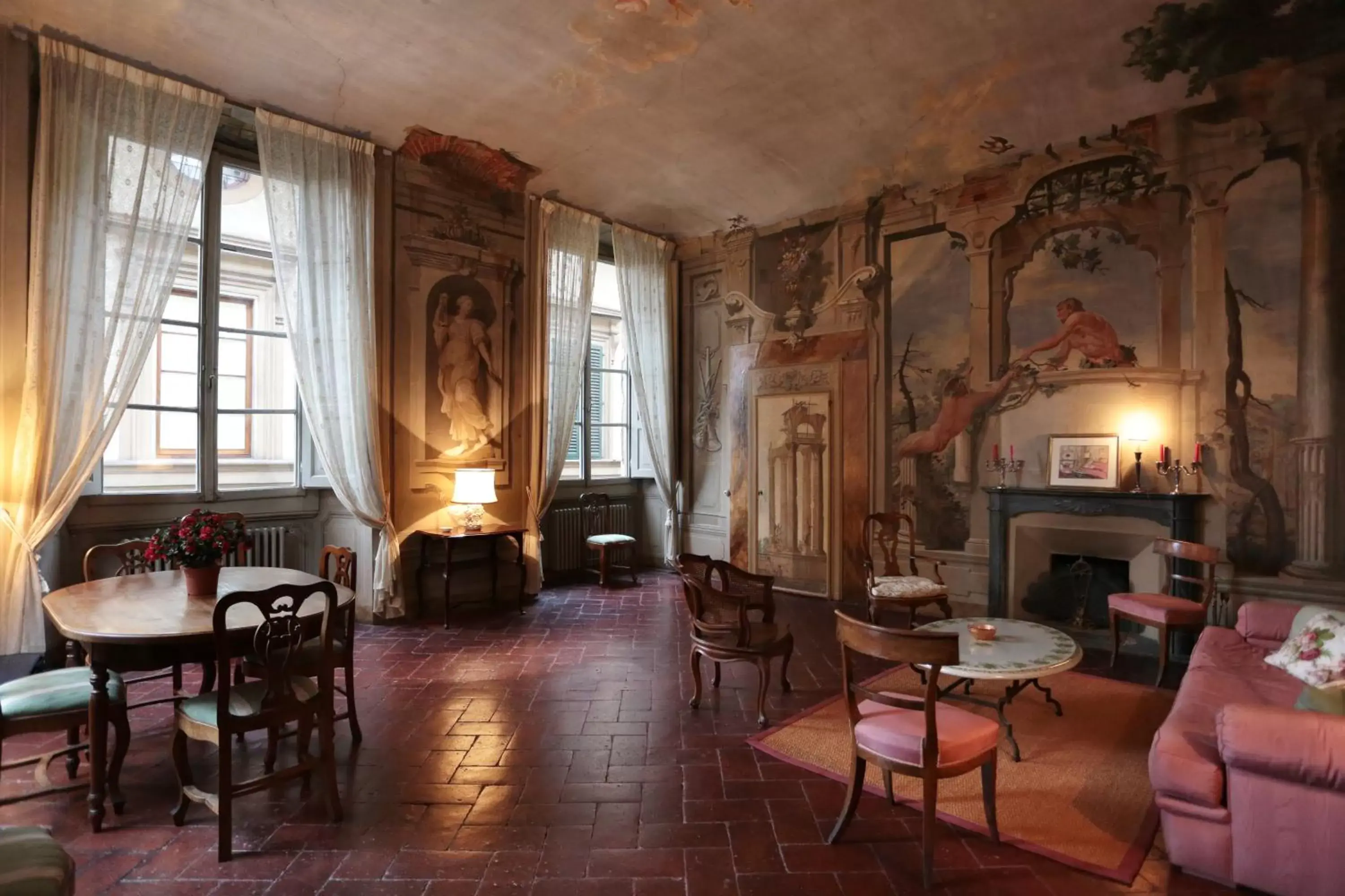 Living room, Restaurant/Places to Eat in Palazzo Niccolini al Duomo