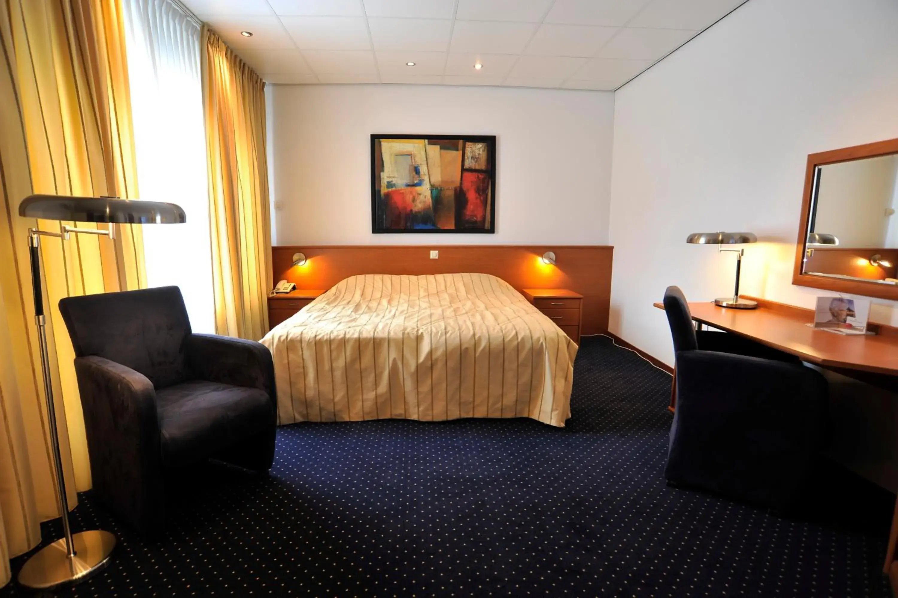 Bed in City Hotel Bergen op Zoom