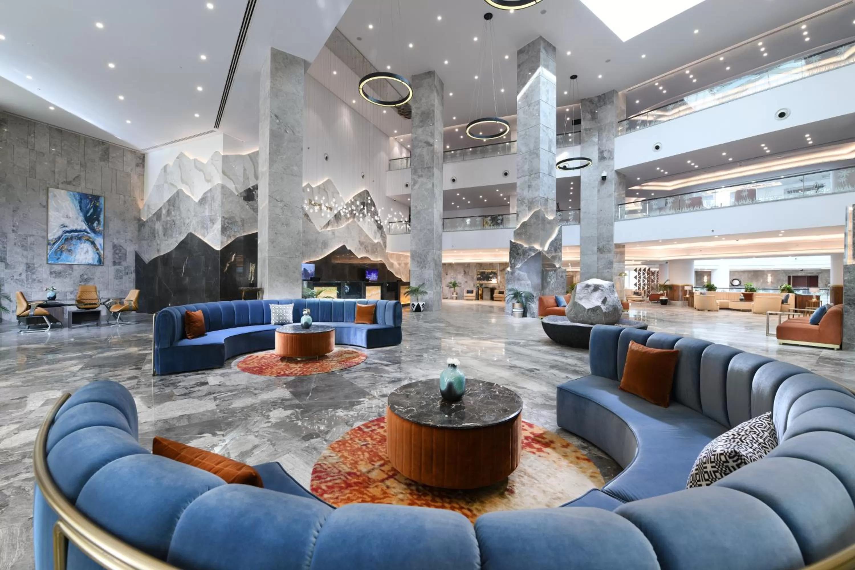 Lobby or reception in Tolip Resort El Galala Hills