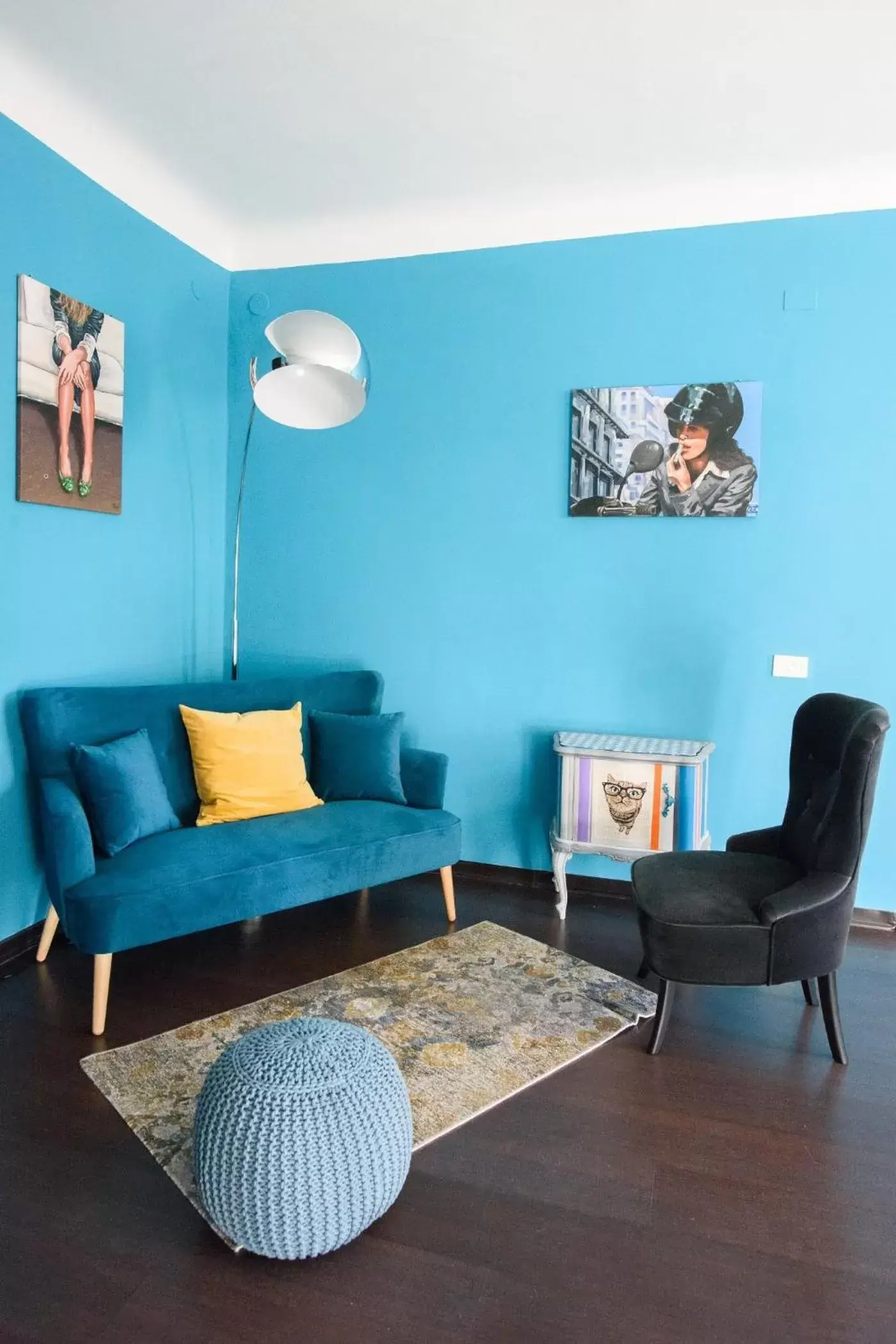 Living room, Seating Area in B&B Piccoli Leoni
