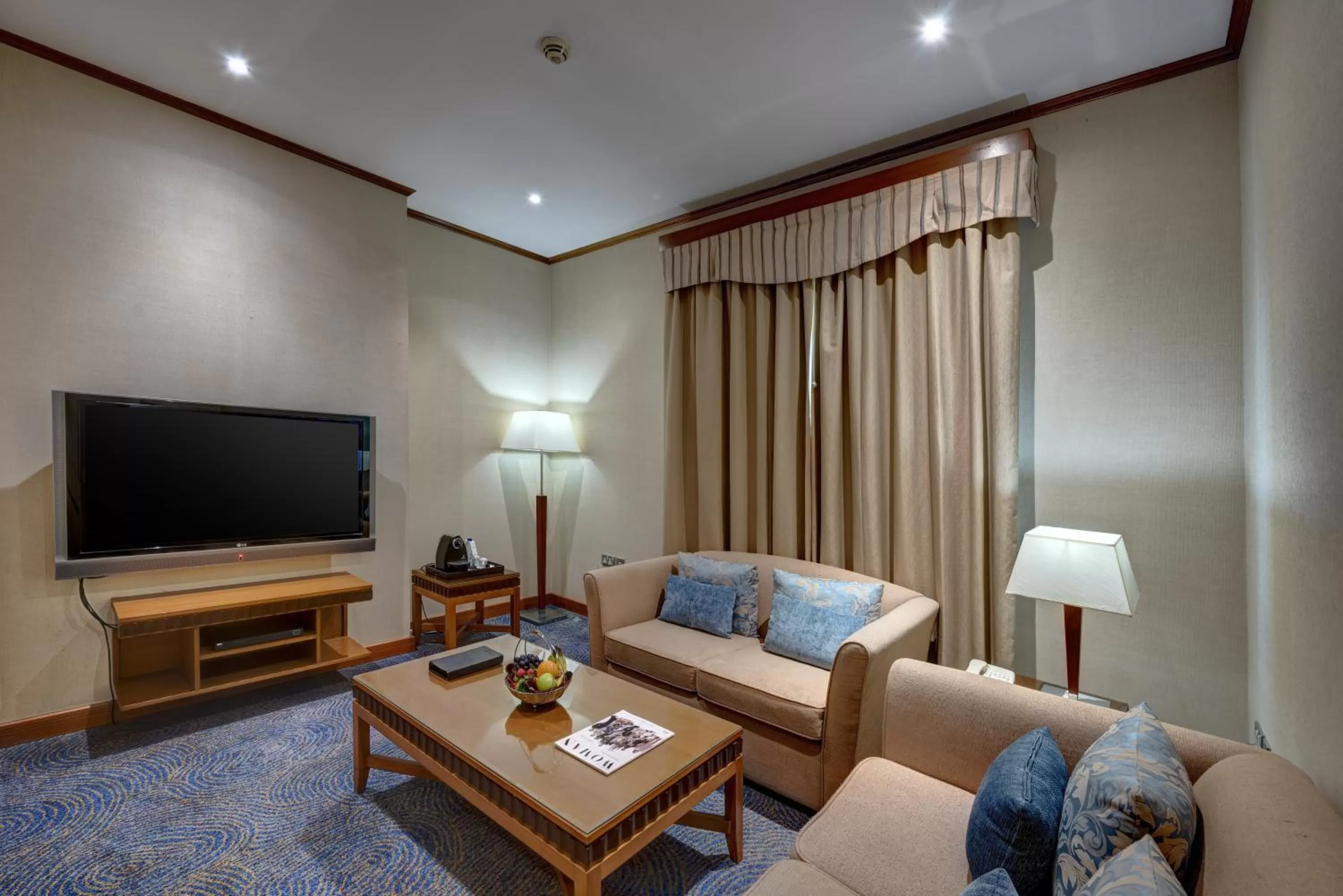Living room in Orchid Hotel Al Barsha "Formerly Golden Tulip Hotel Al Barsha"