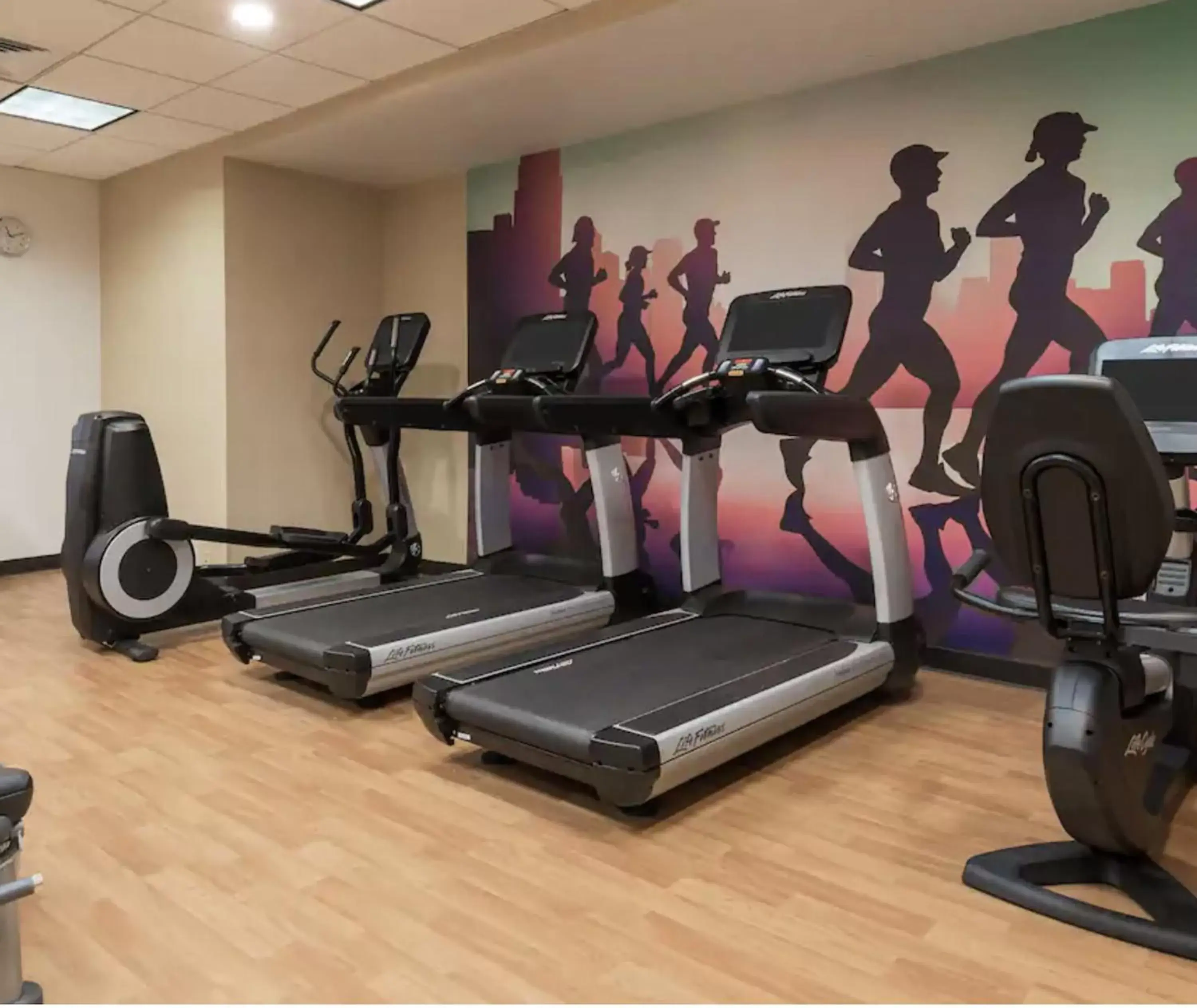 Fitness centre/facilities, Fitness Center/Facilities in Hyatt Place Boston/Medford