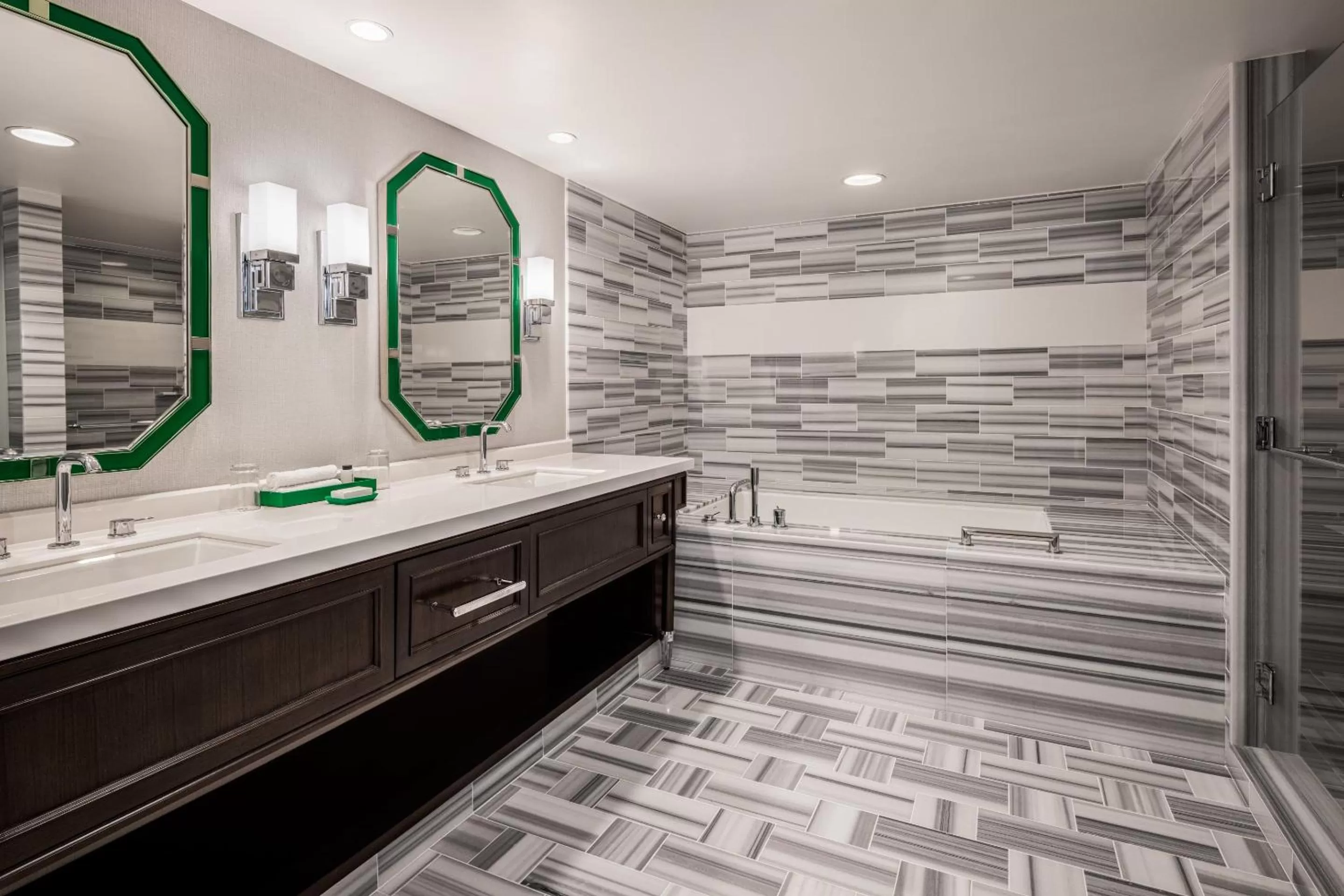 Bathroom in Caesars Palace Hotel & Casino