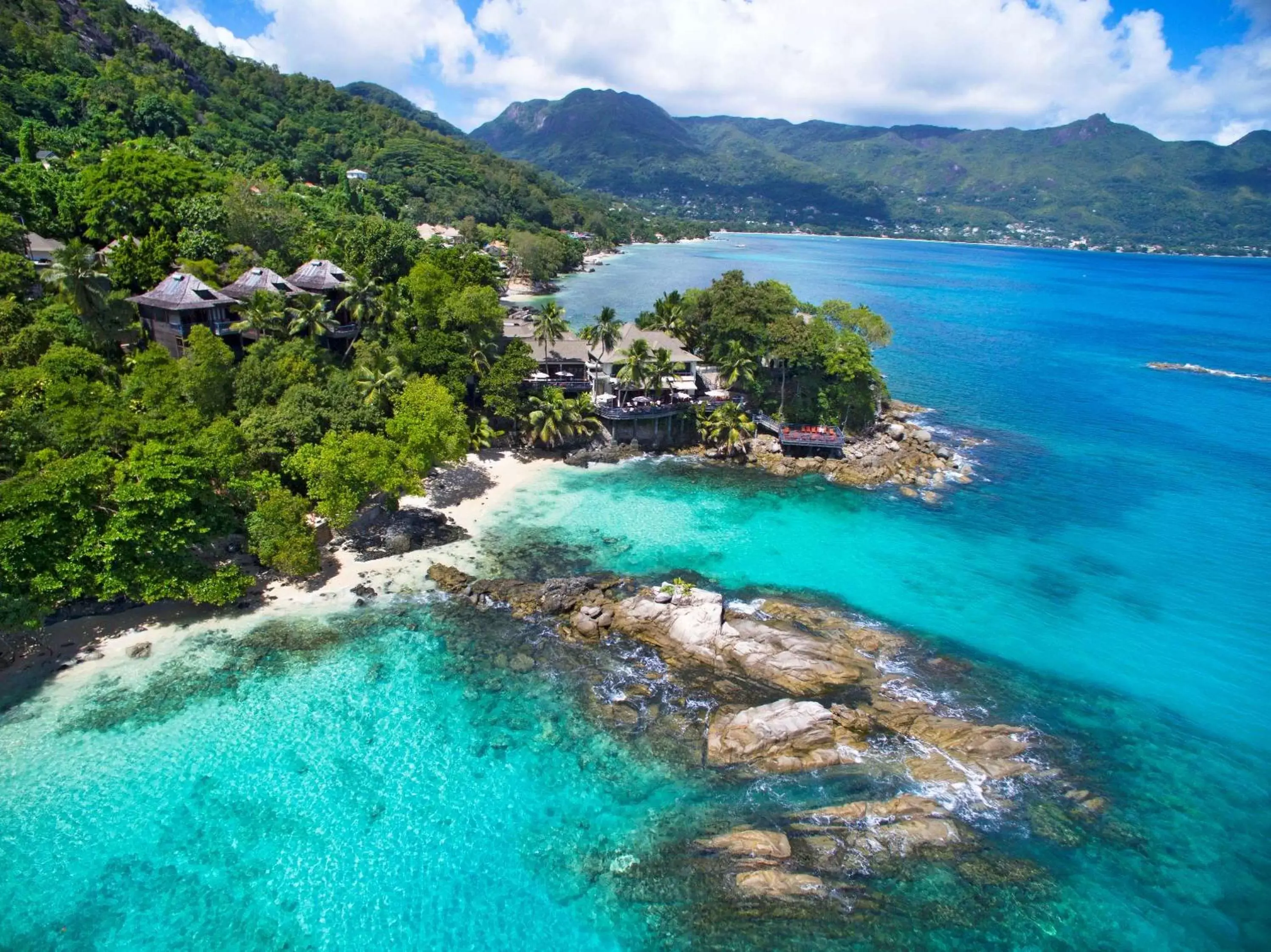 Property building in Hilton Seychelles Northolme Resort & Spa Property building in Hilton Seychelles Northolme Resort & Spa