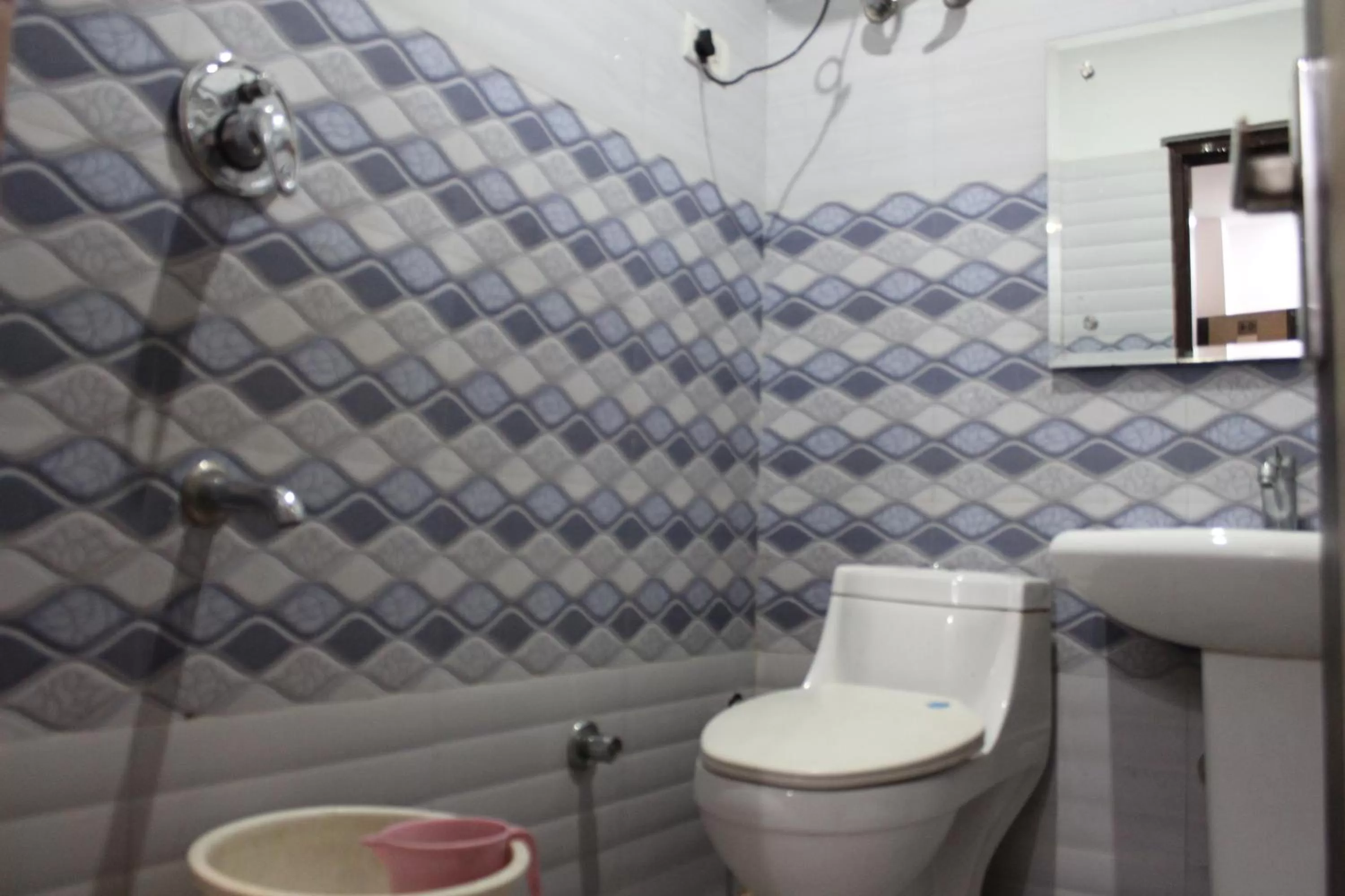 Bathroom in Trimrooms JMC Katra