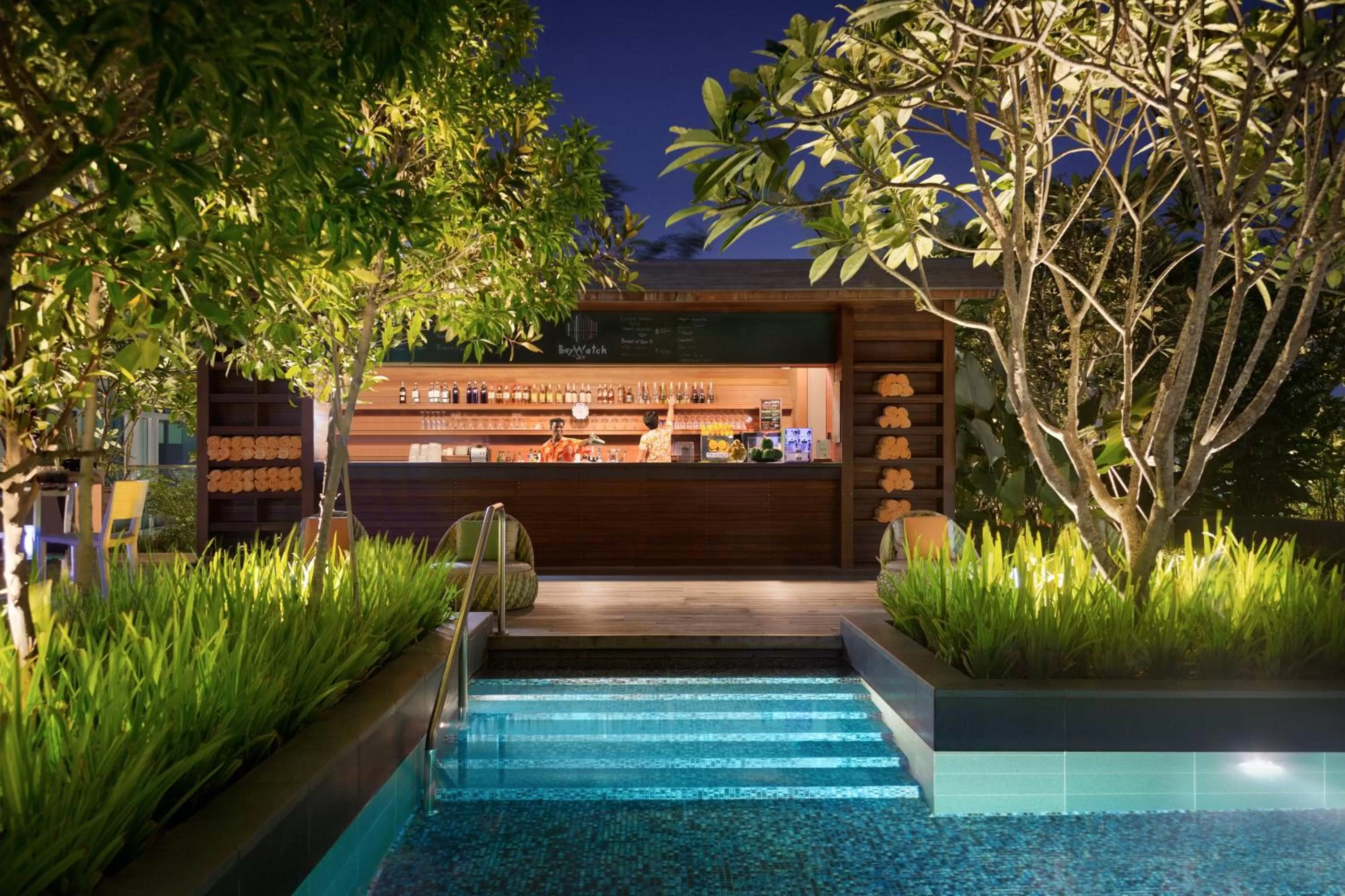 Lounge or bar in JEN Singapore Orchardgateway by Shangri-La